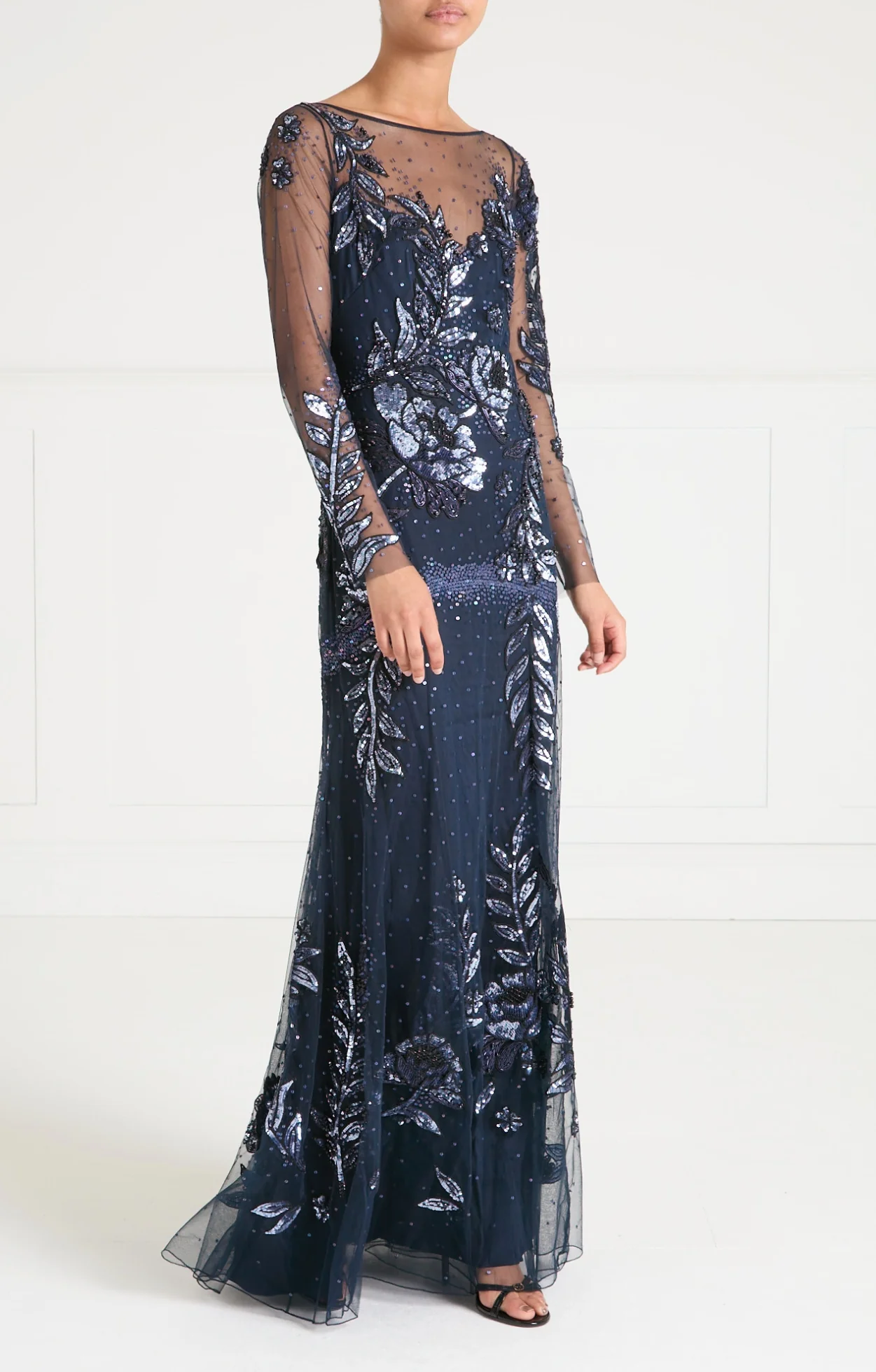 Lavinia Gown - Midnight - Image 4