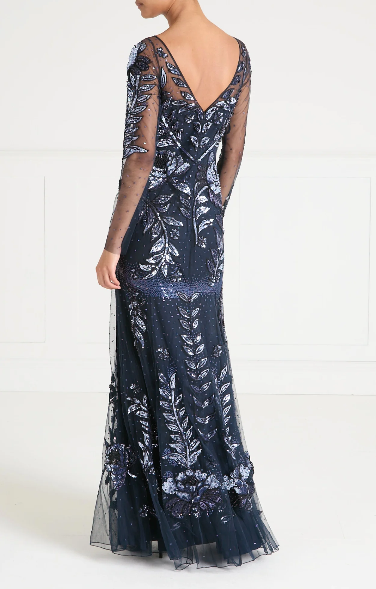 Lavinia Gown - Midnight - Image 5