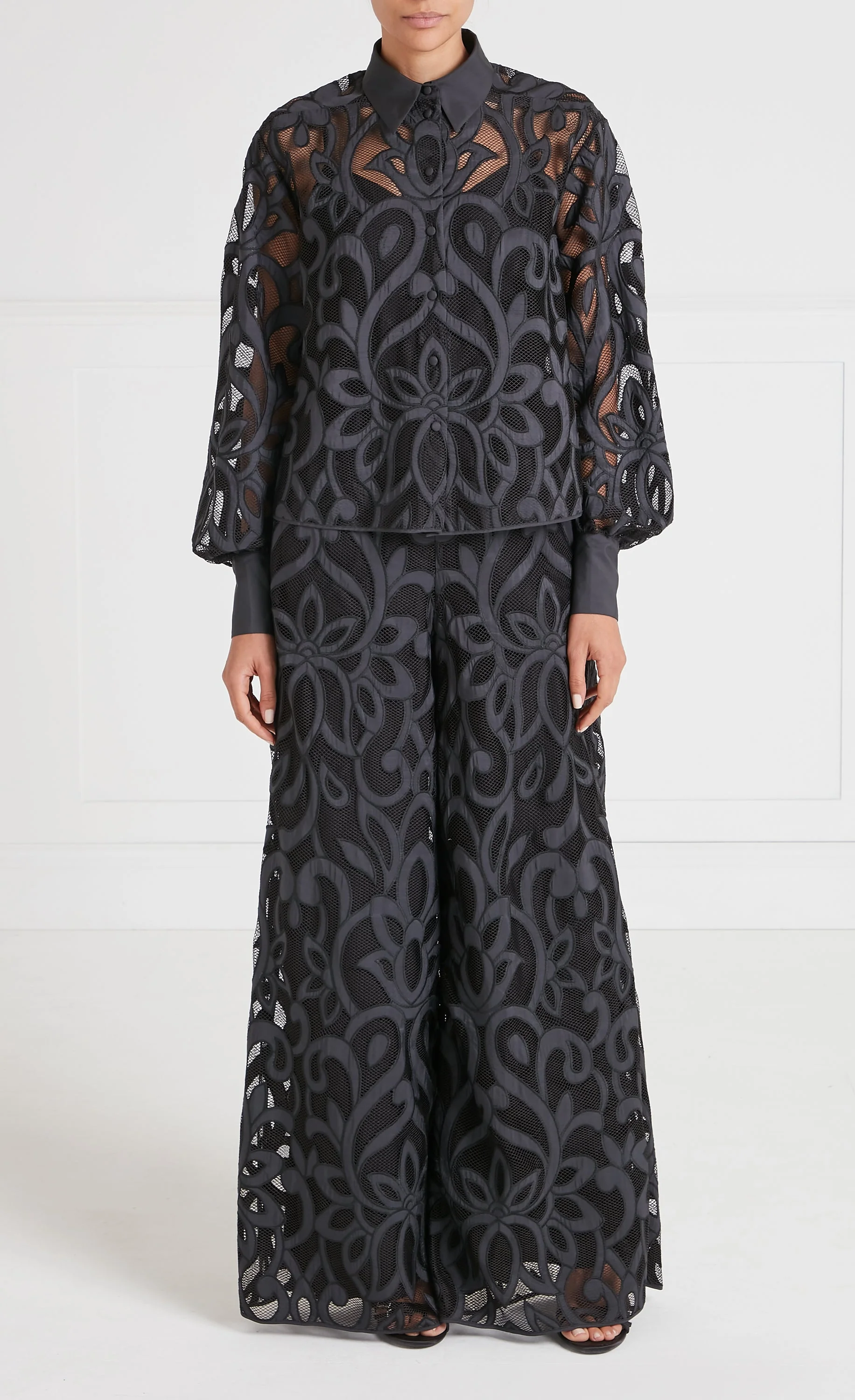 Louis Shirt - Black - Image 2