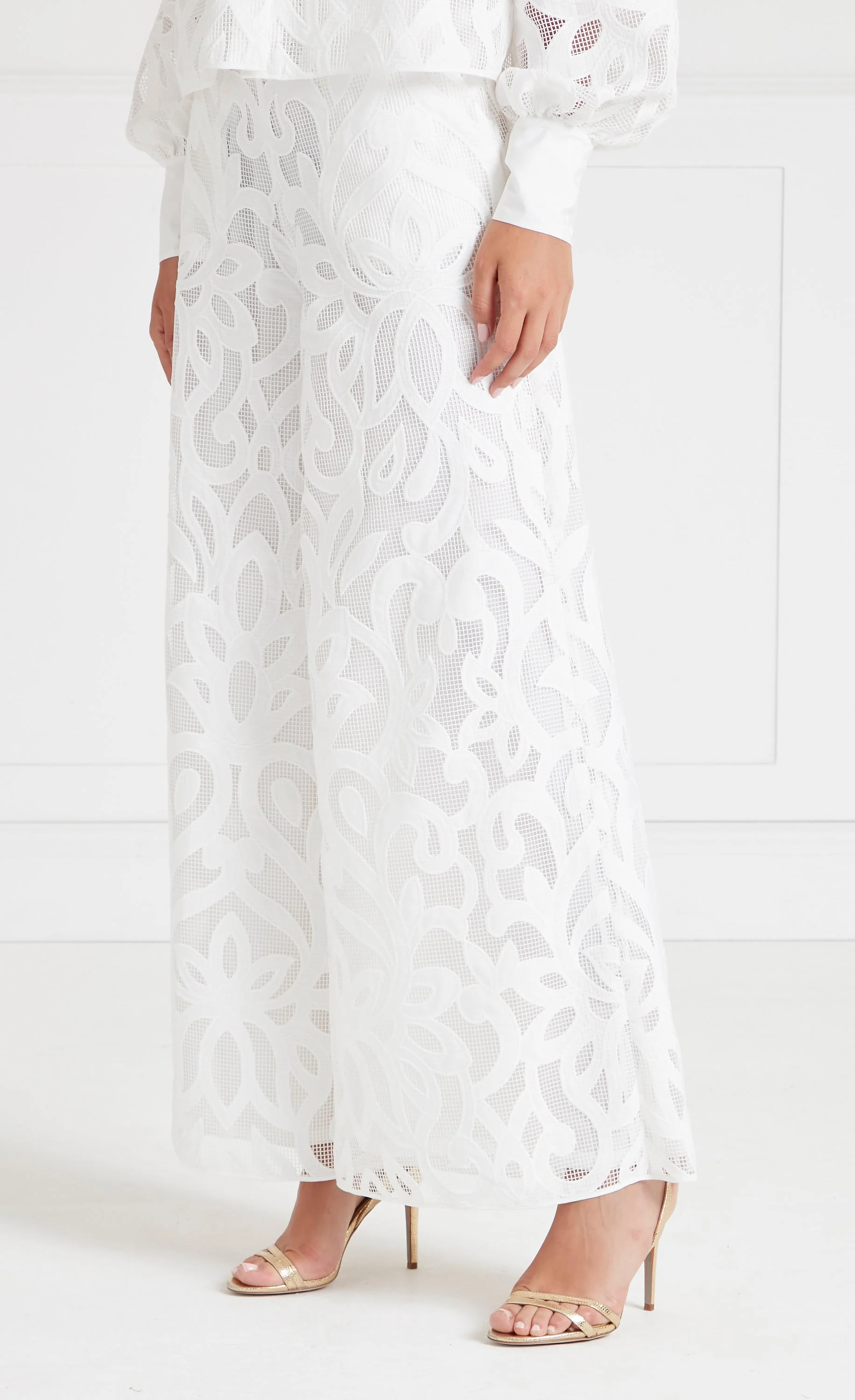 Louis Trousers - White - Image 3