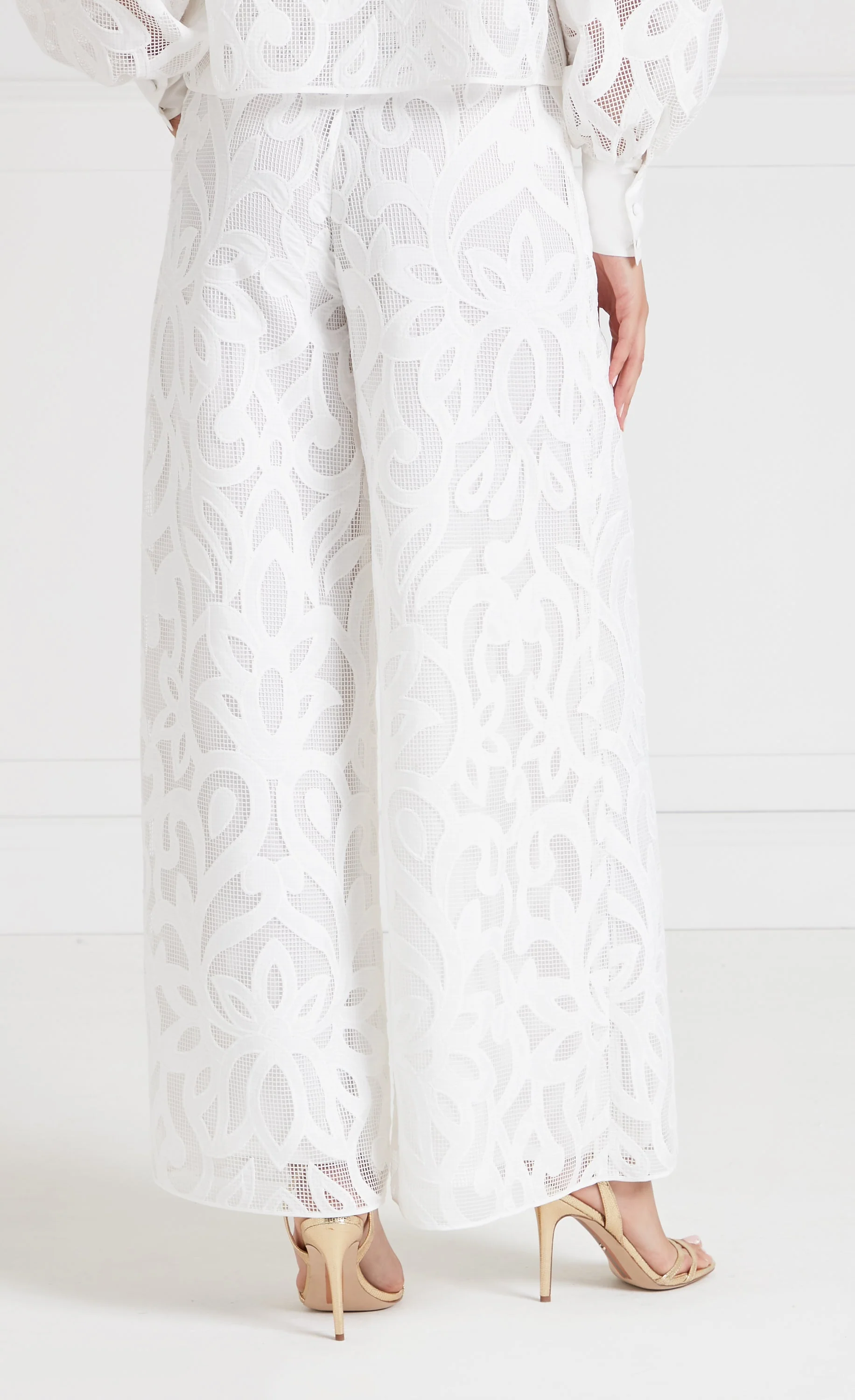 Louis Trousers - White - Image 4