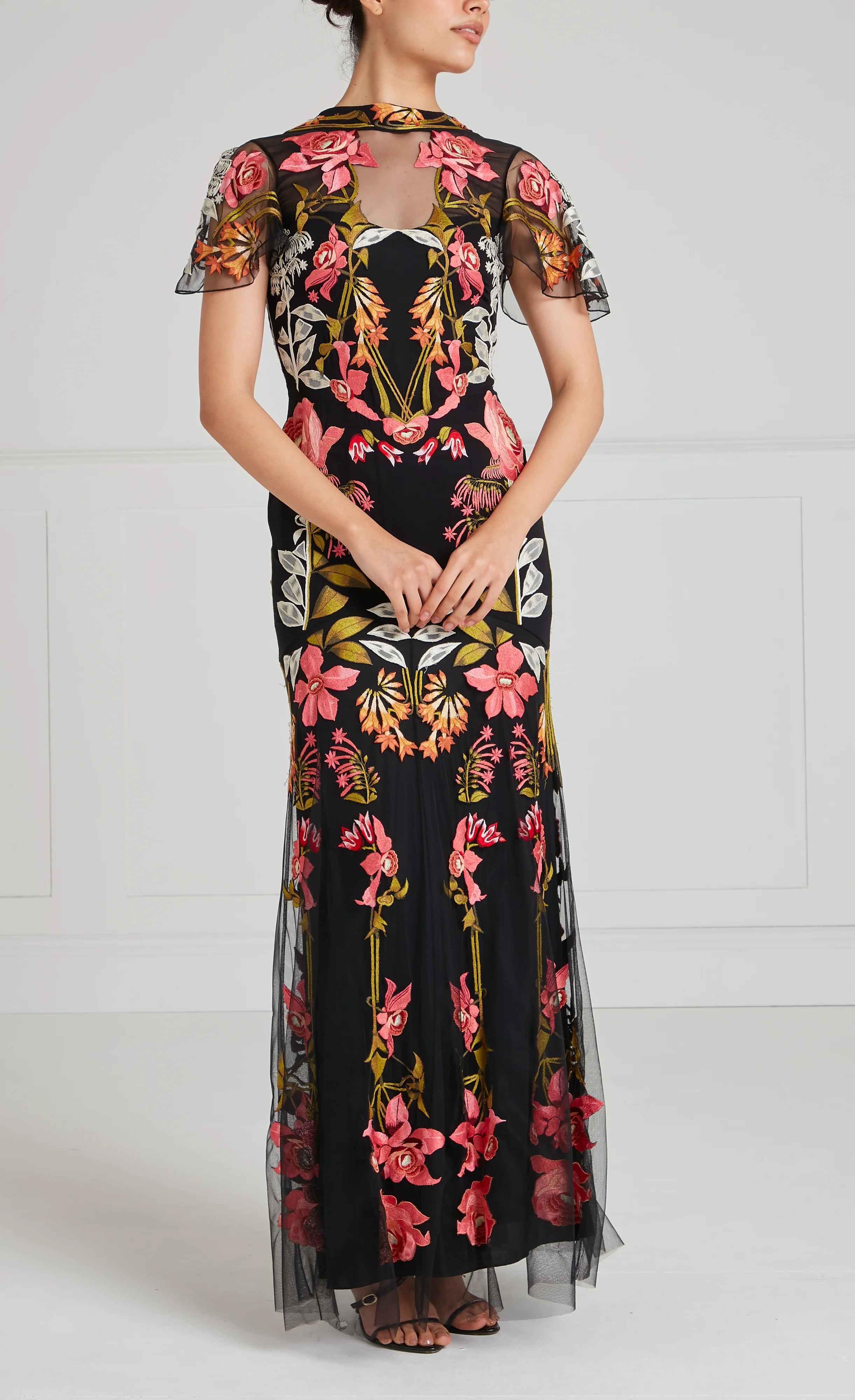 Lucille Gown - Black - Image 2