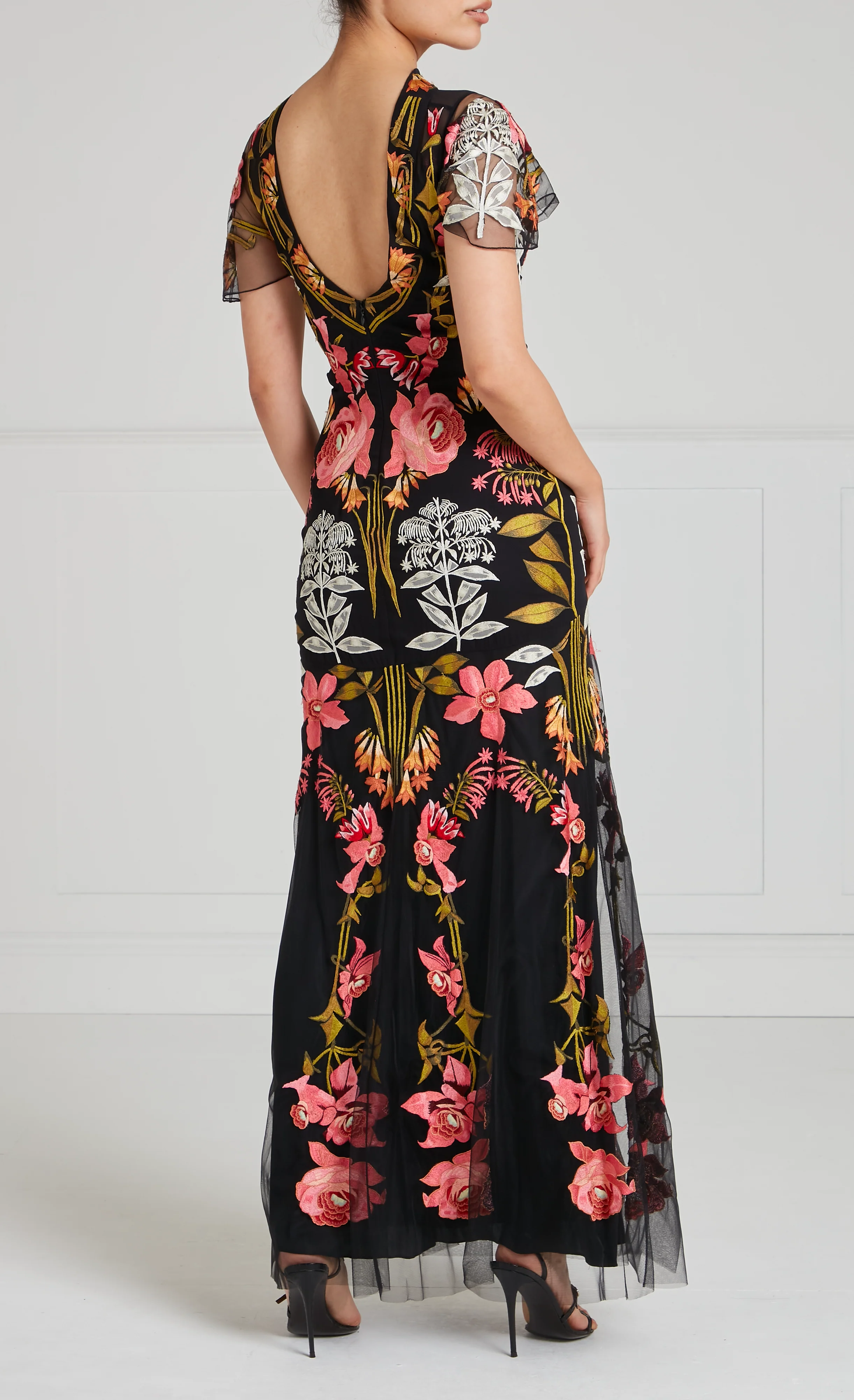 Lucille Gown - Black - Image 4