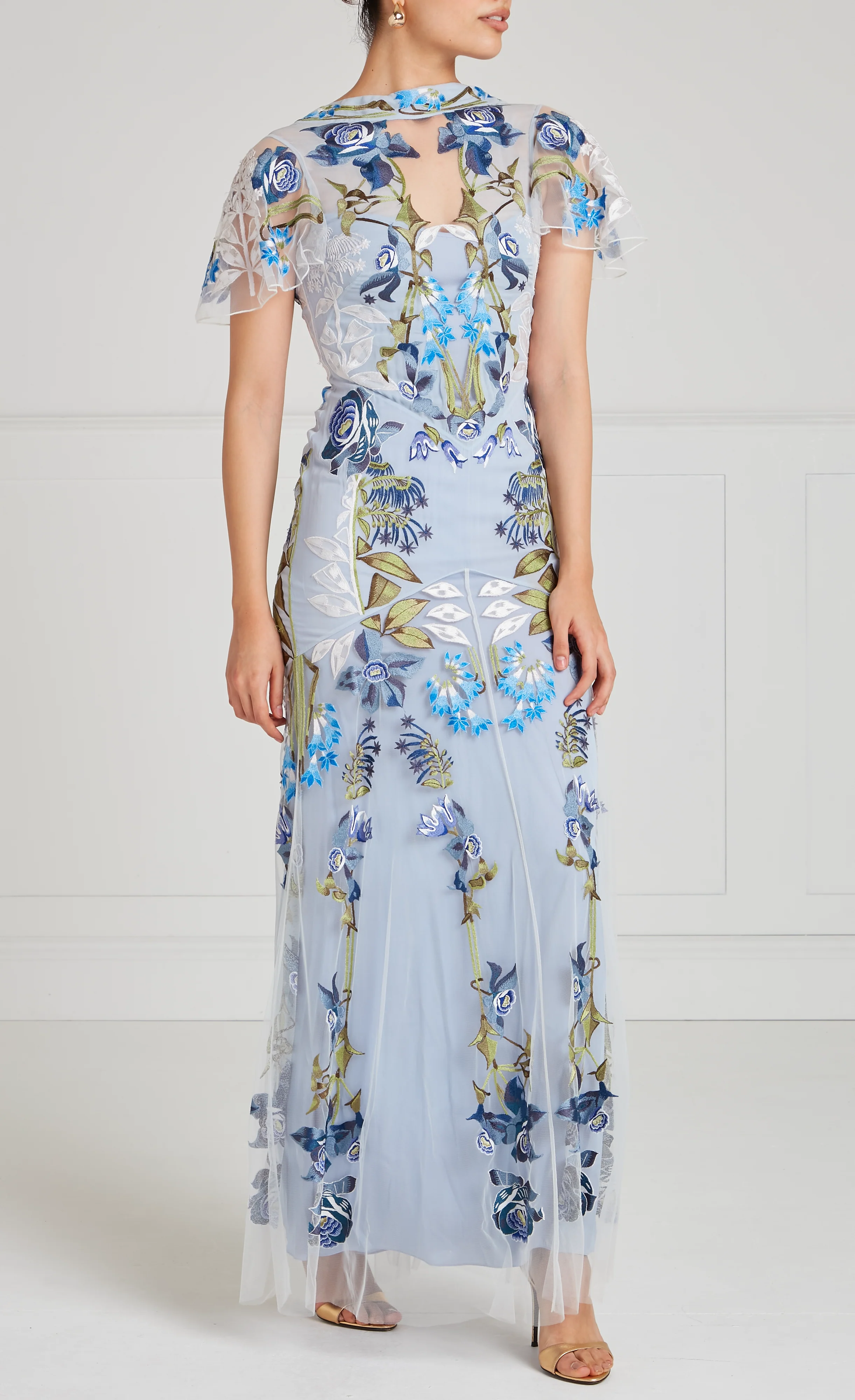Lucille Gown - Frost Blue - Image 2