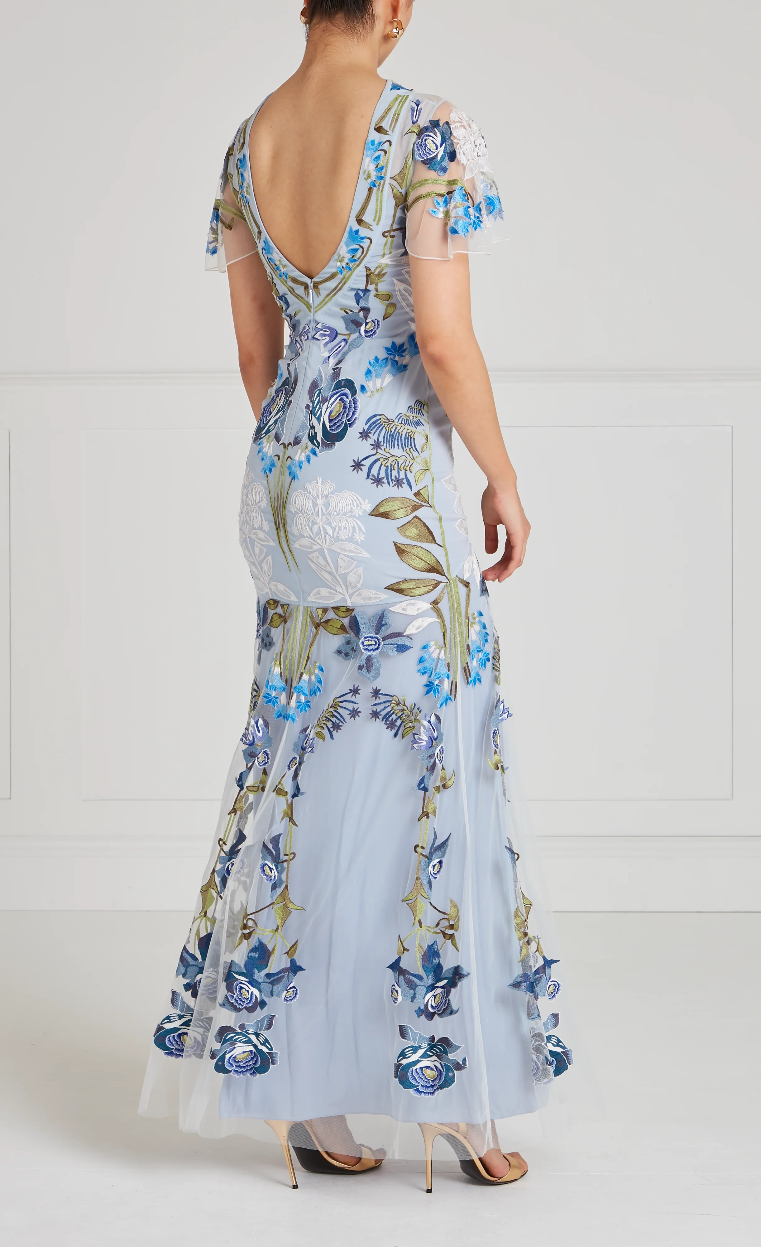 Lucille Gown - Frost Blue - Image 3