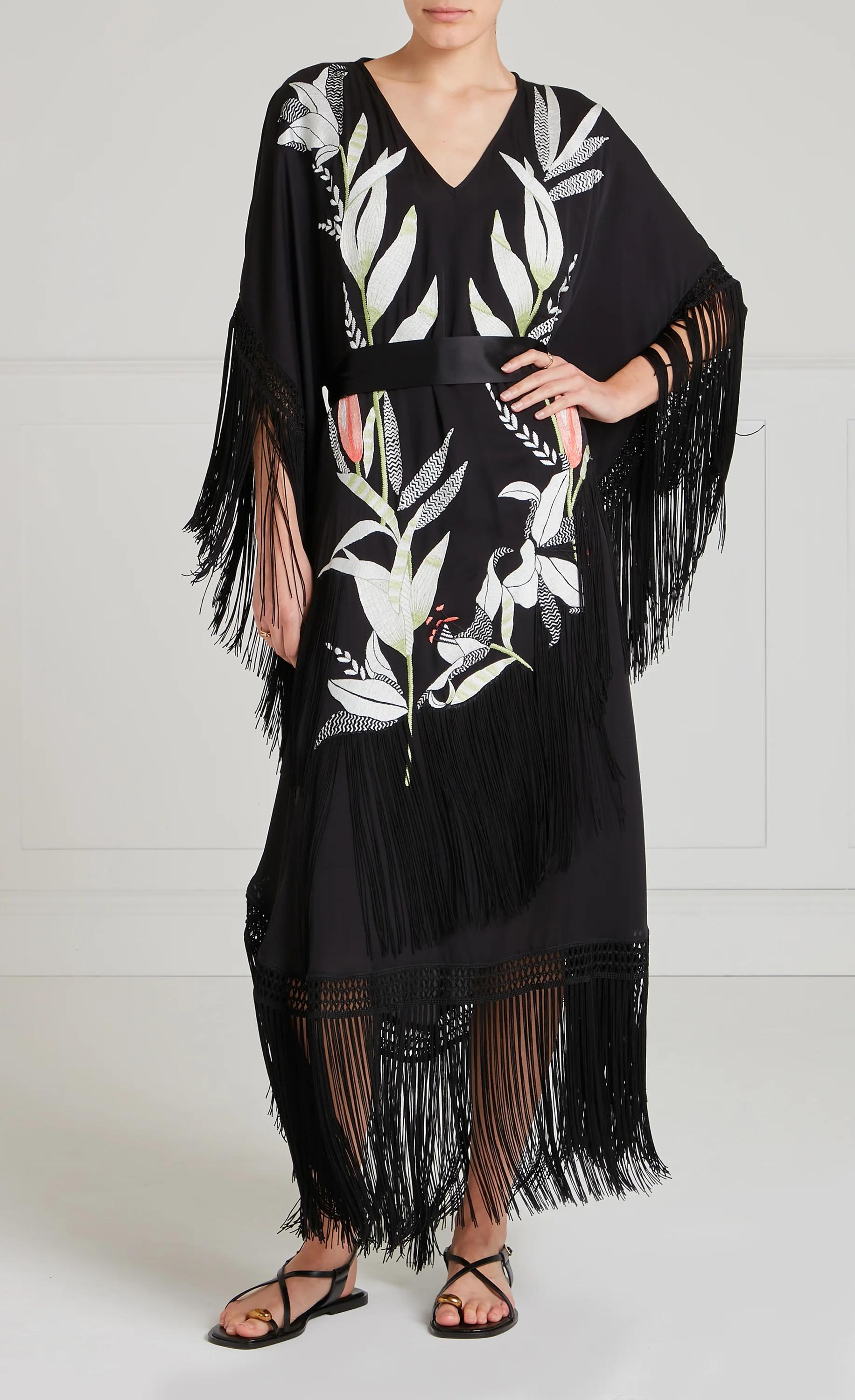 Madeline Kaftan - Black - Image 2