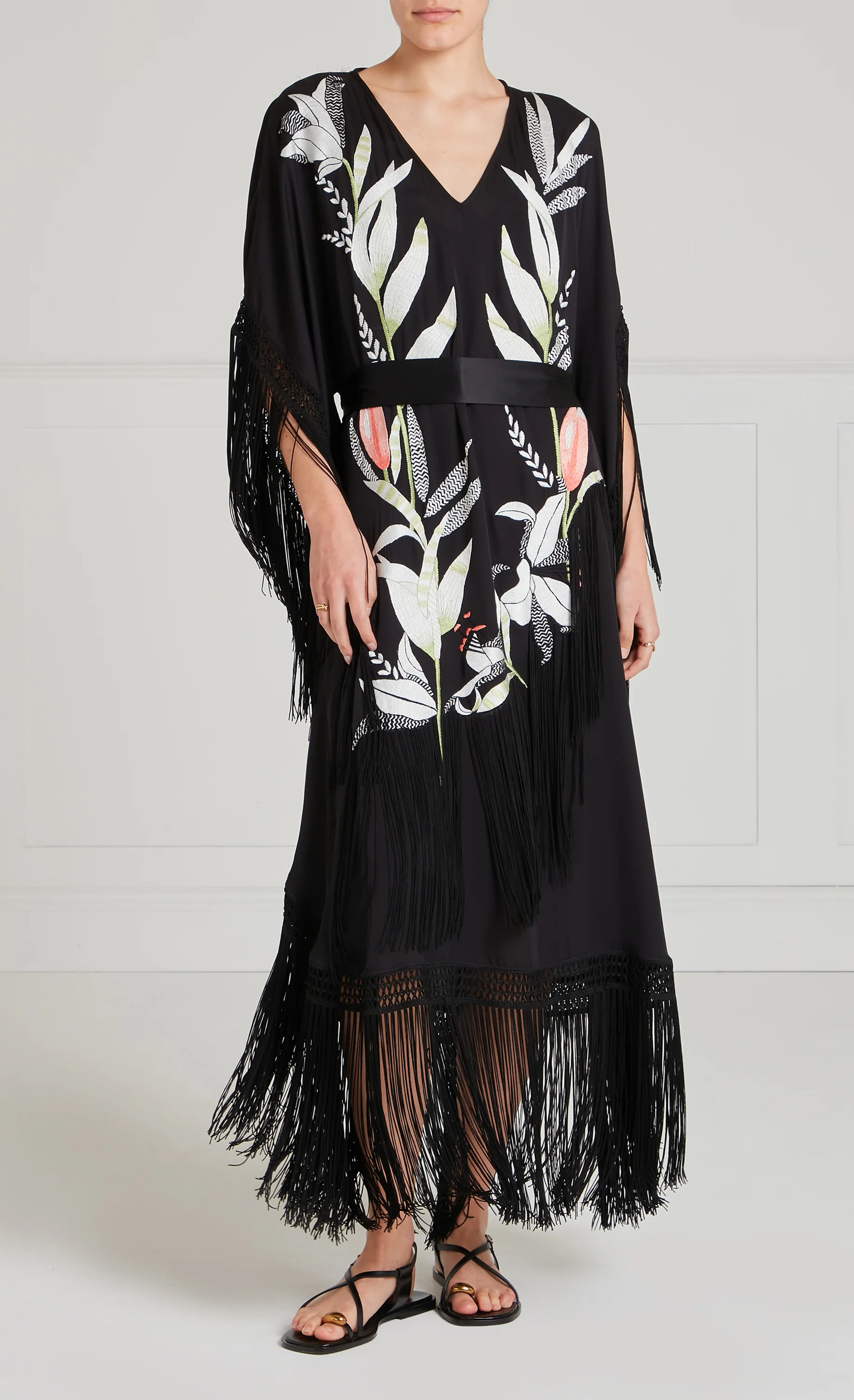 Madeline Kaftan - Black - Image 3