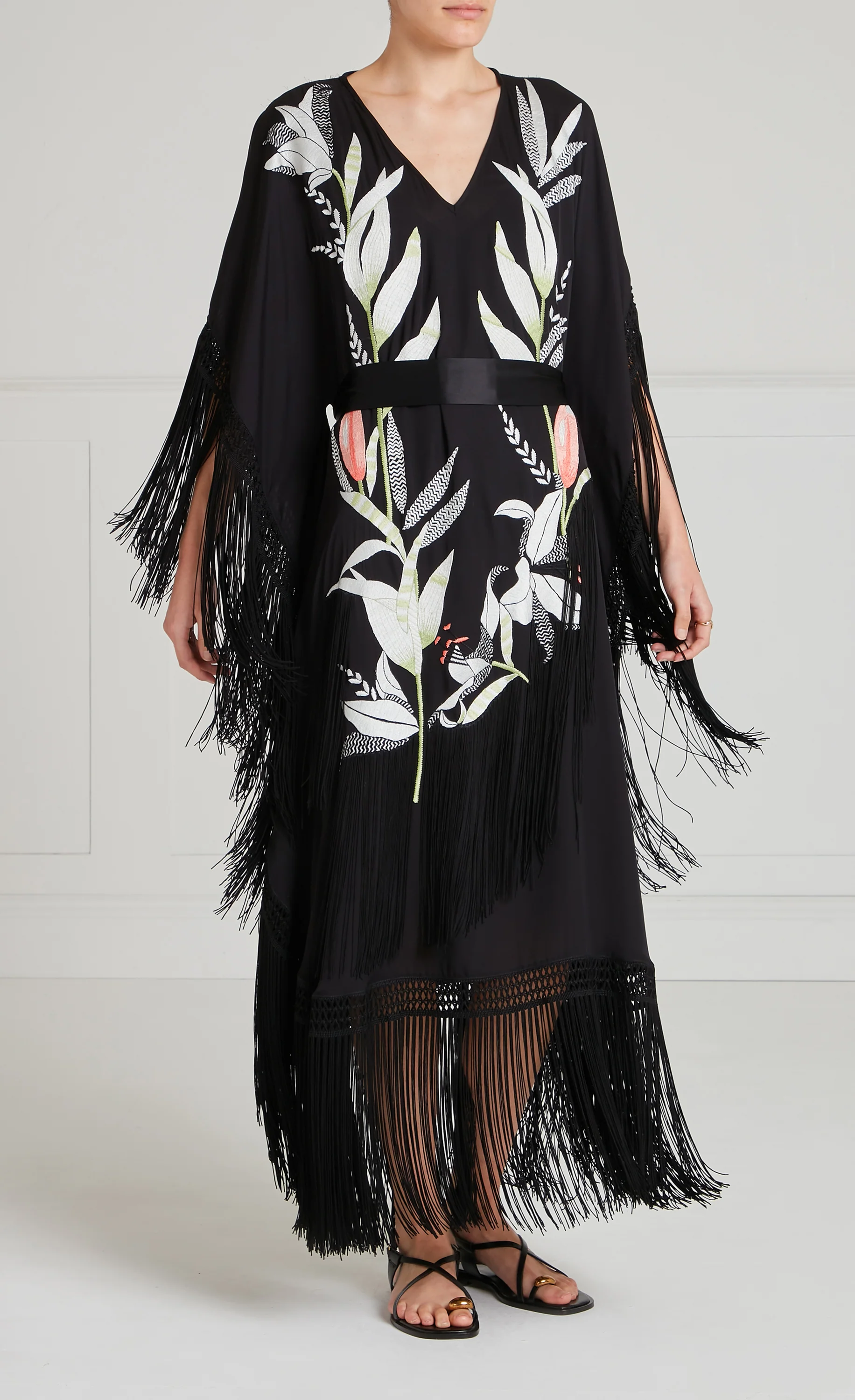 Madeline Kaftan - Black - Image 4