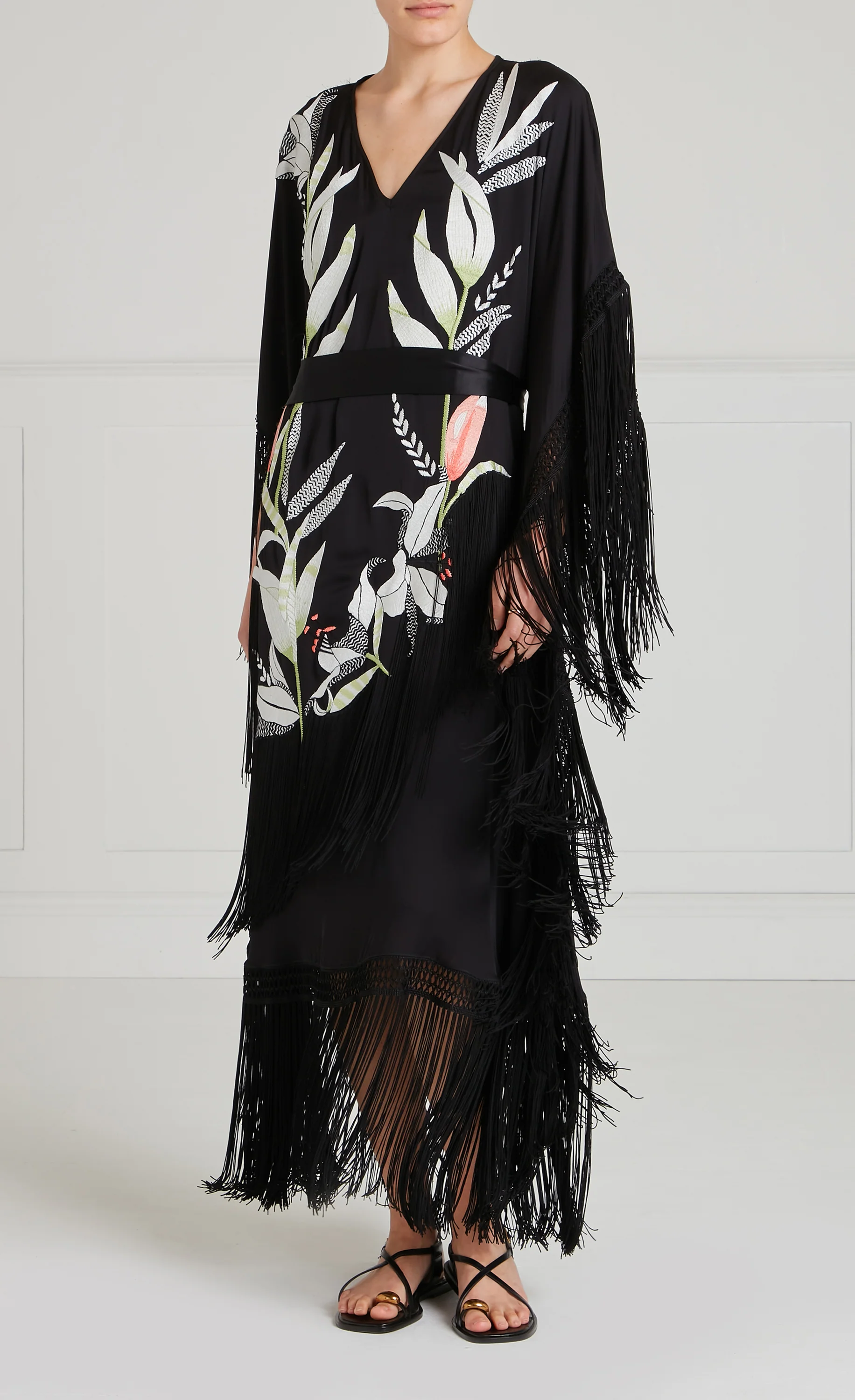 Madeline Kaftan - Black - Image 5
