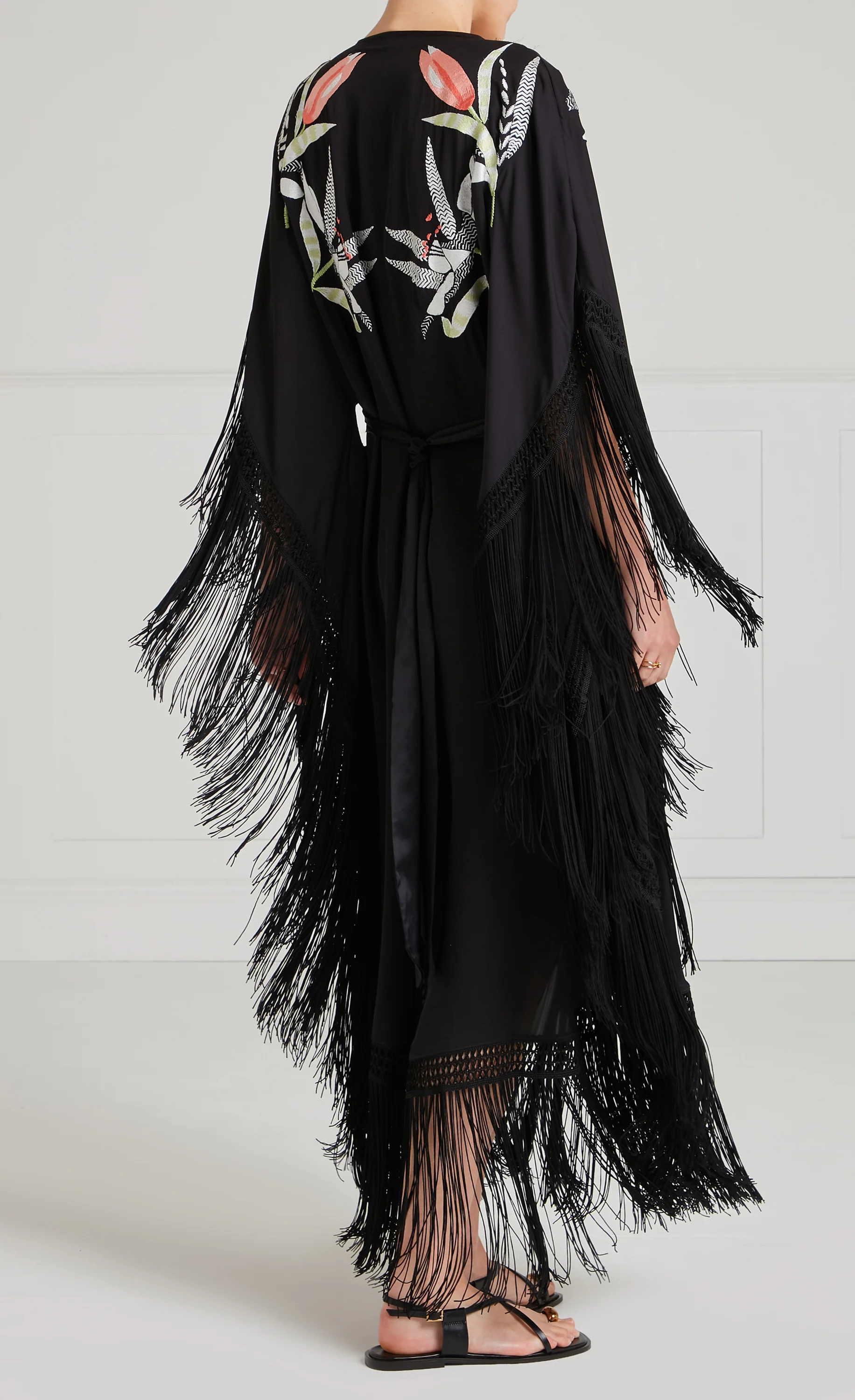 Madeline Kaftan - Black - Image 6