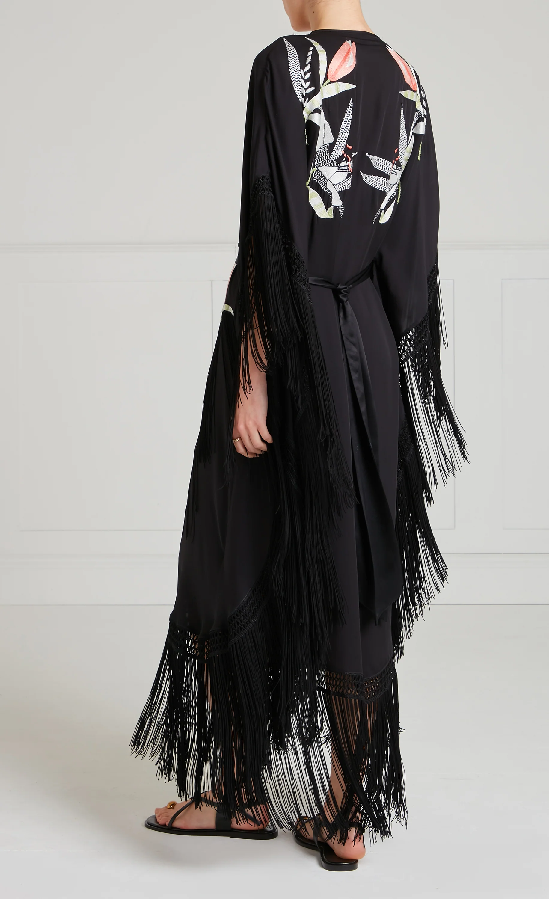 Madeline Kaftan - Black - Image 7