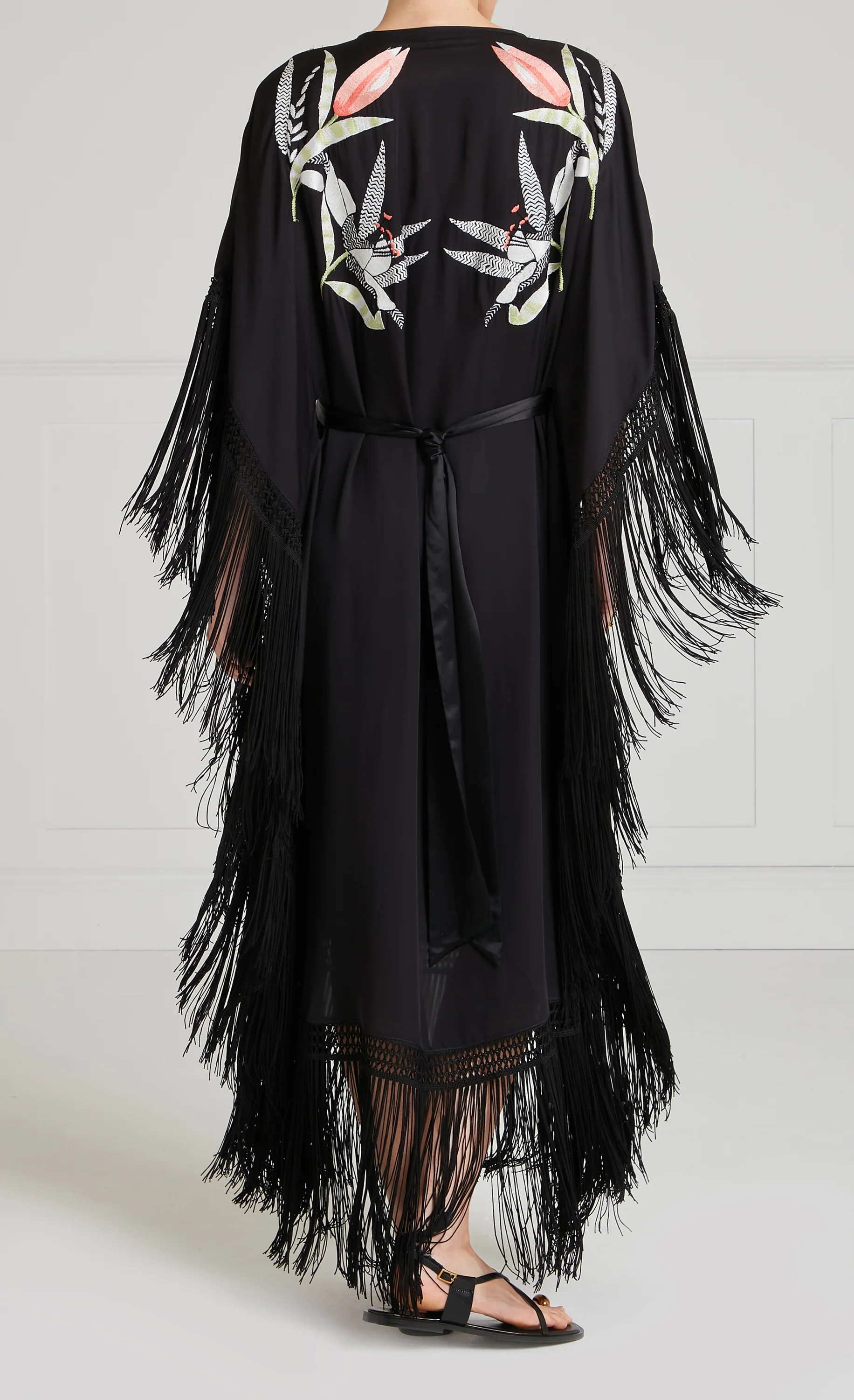 Madeline Kaftan - Black - Image 8