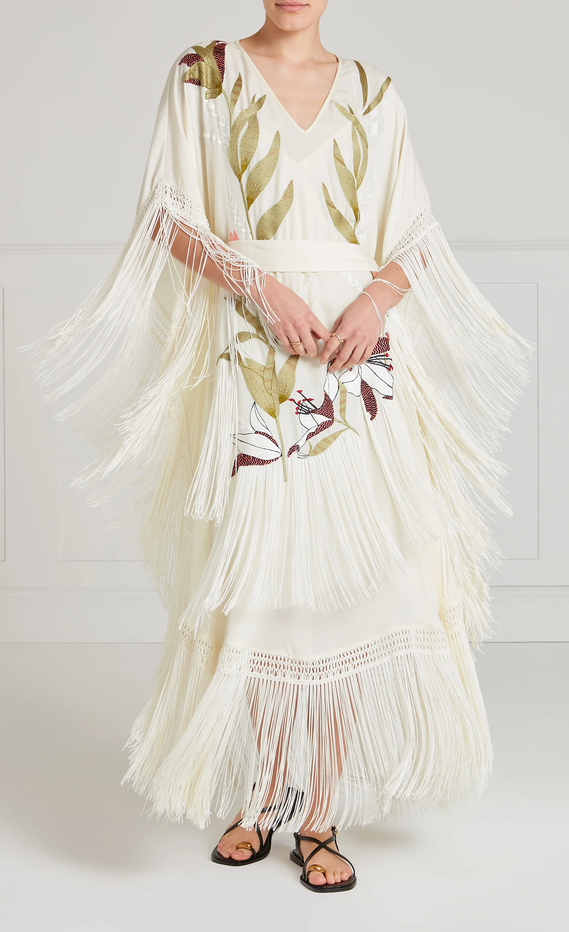 Madeline Kaftan - Ivory - Image 2