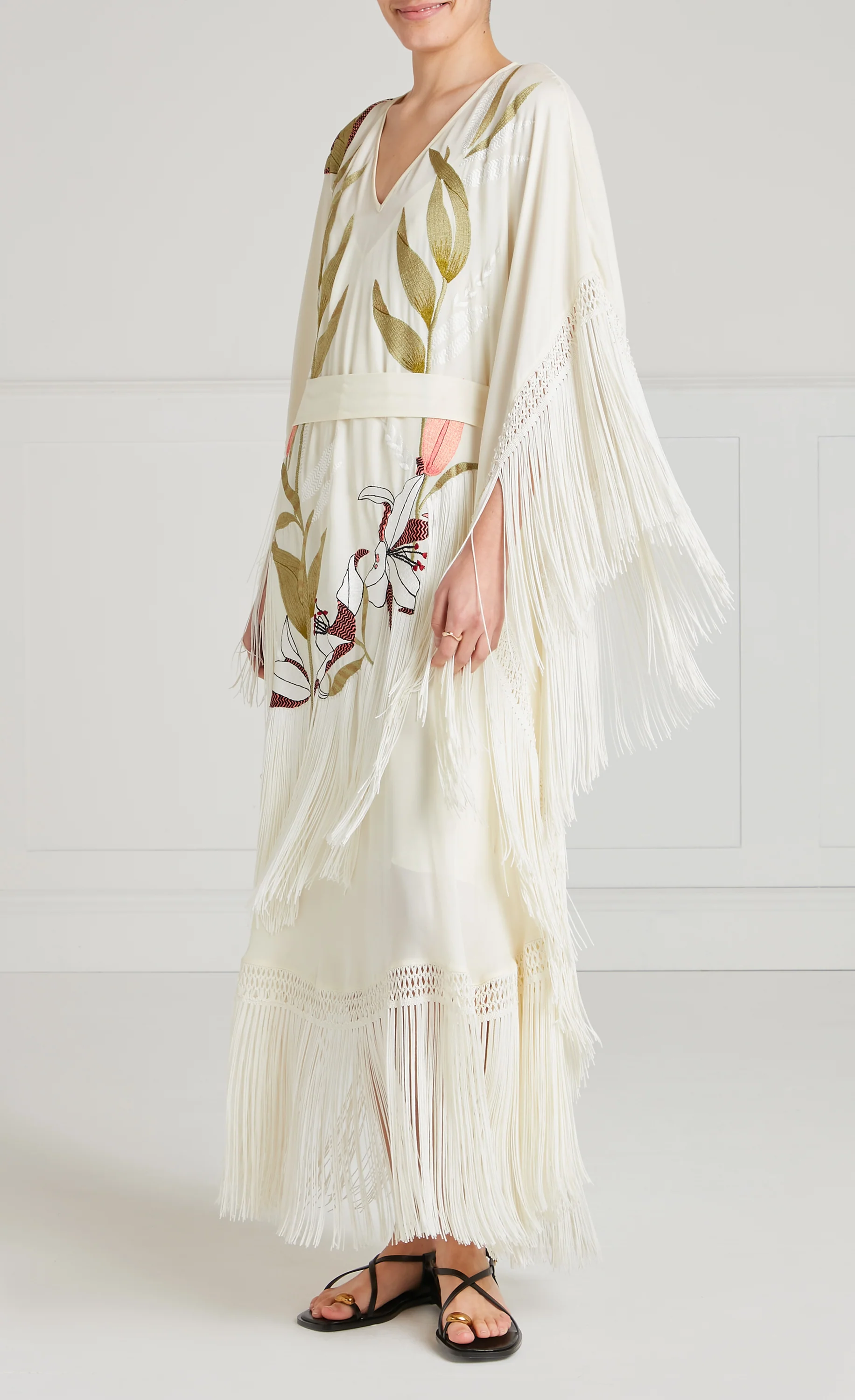 Madeline Kaftan - Ivory - Image 3