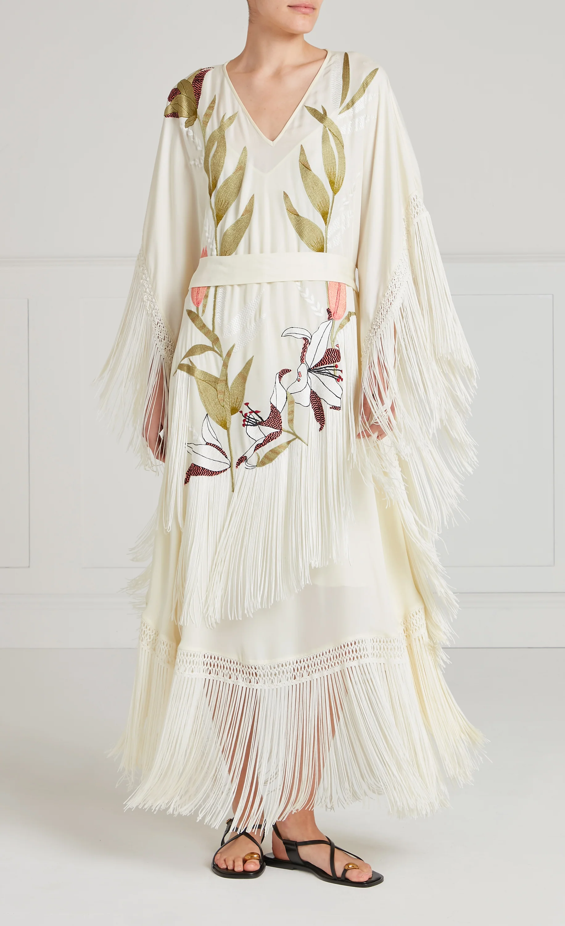 Madeline Kaftan - Ivory - Image 4