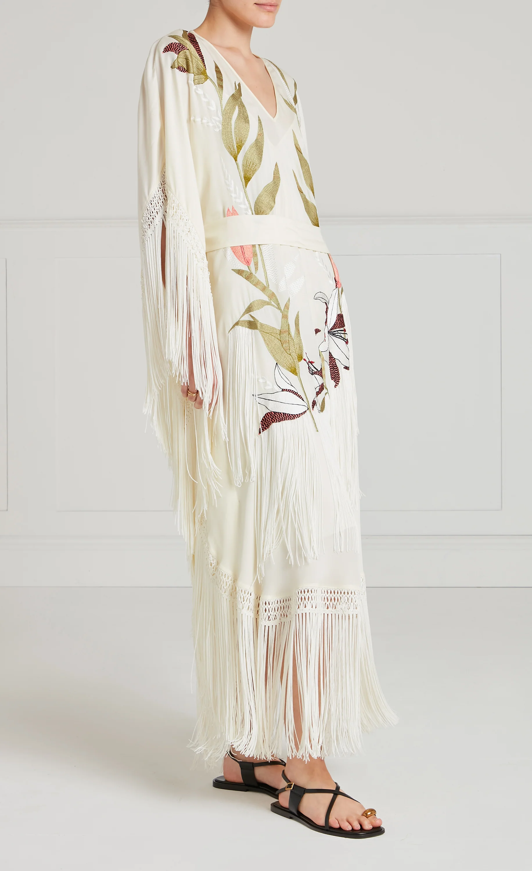 Madeline Kaftan - Ivory - Image 5