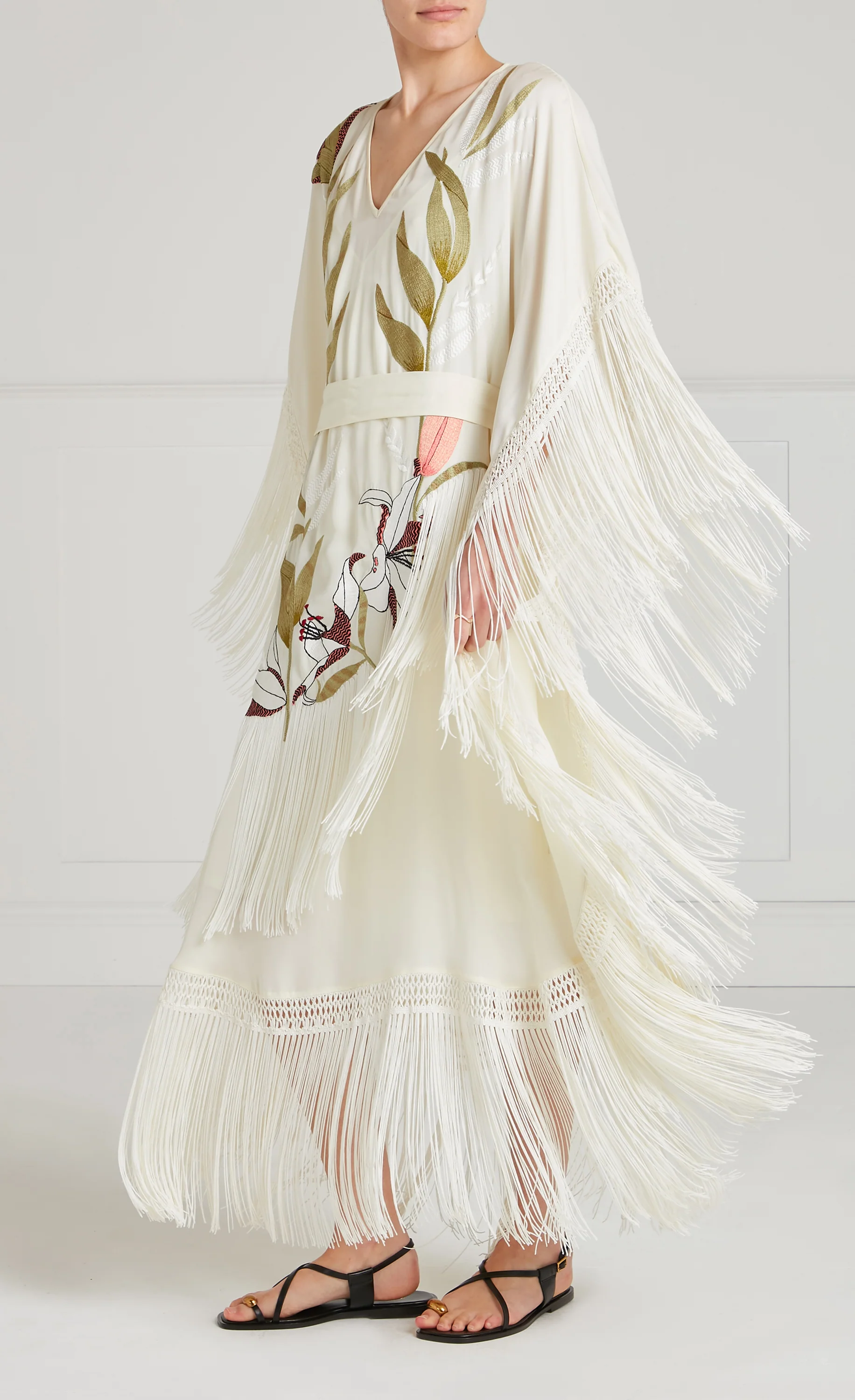 Madeline Kaftan - Ivory - Image 6