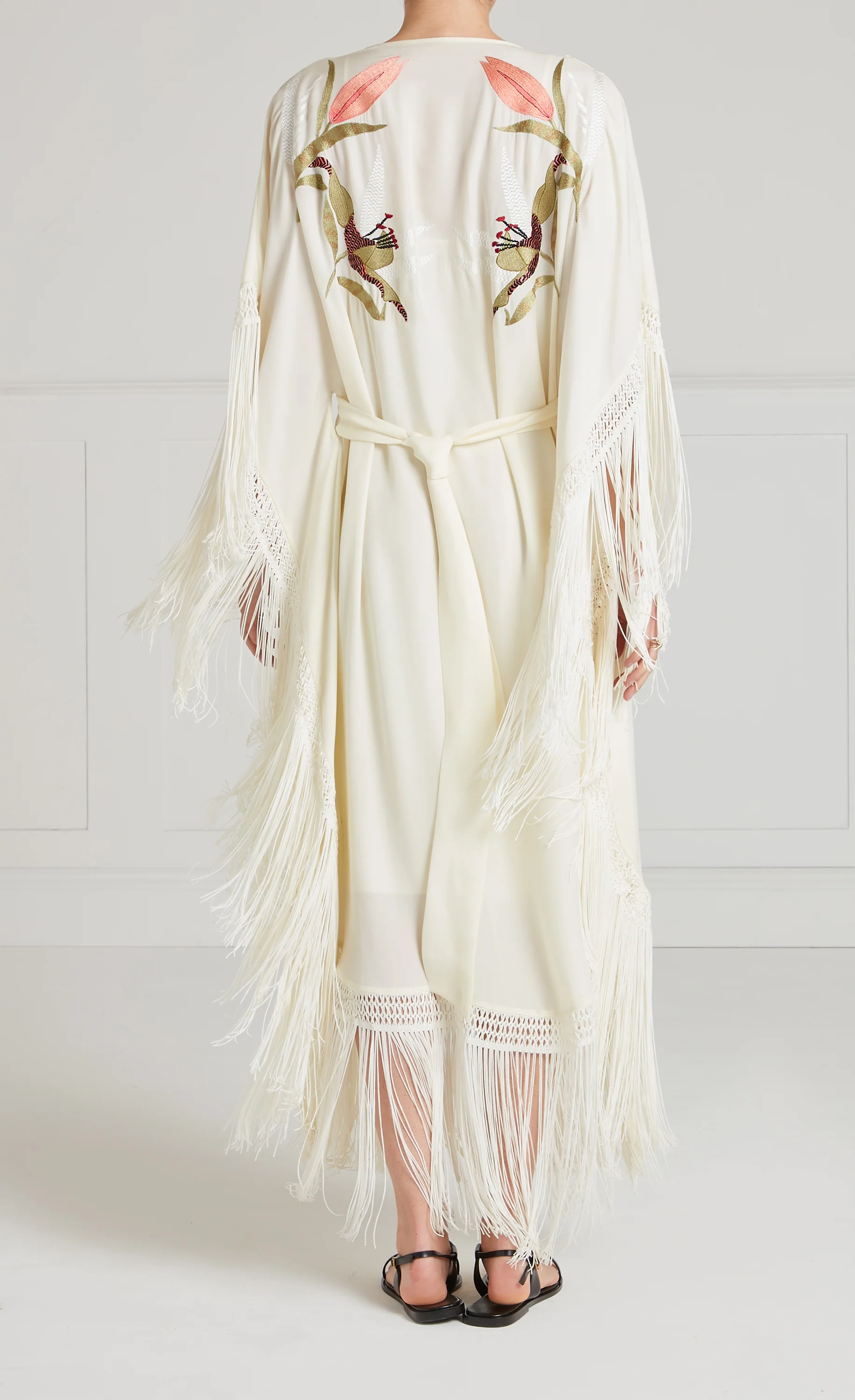 Madeline Kaftan - Ivory - Image 7