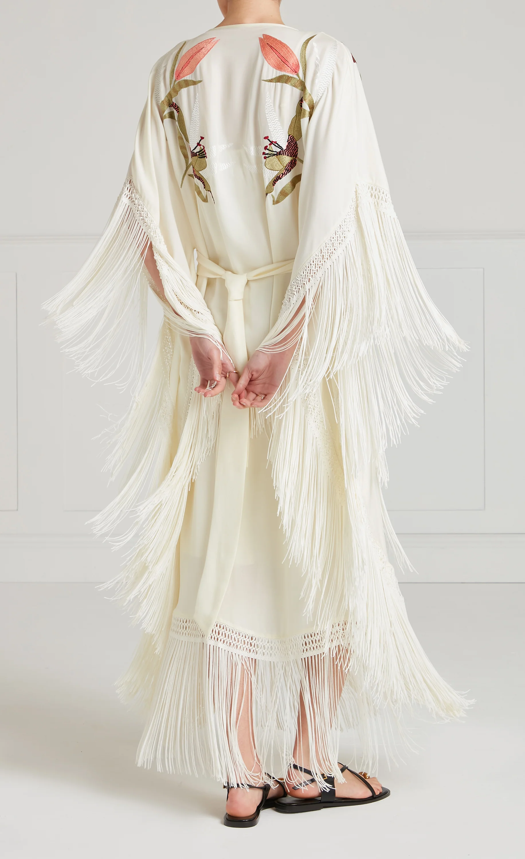 Madeline Kaftan - Ivory - Image 8