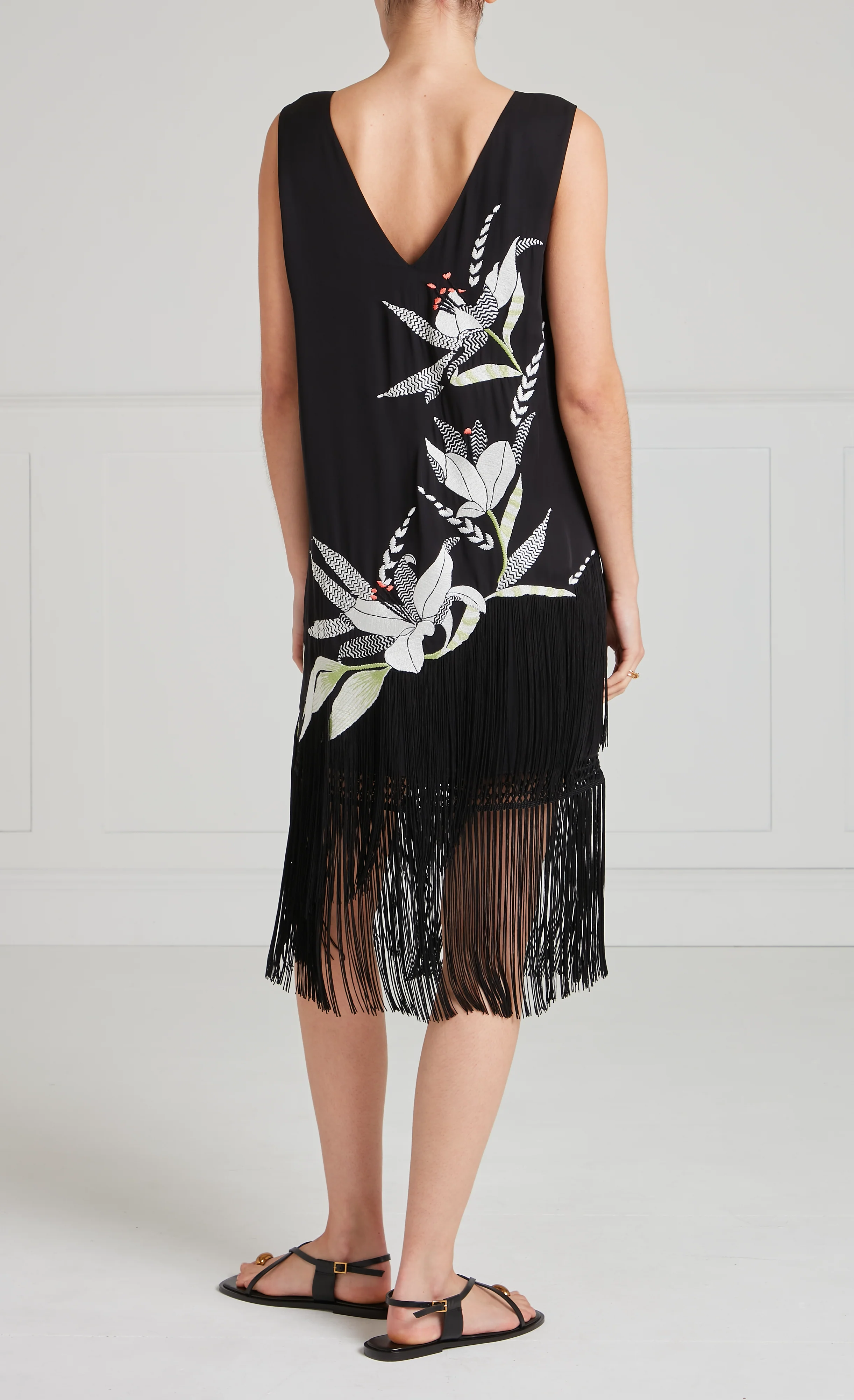 Madeline Mini Dress- Black - Image 4