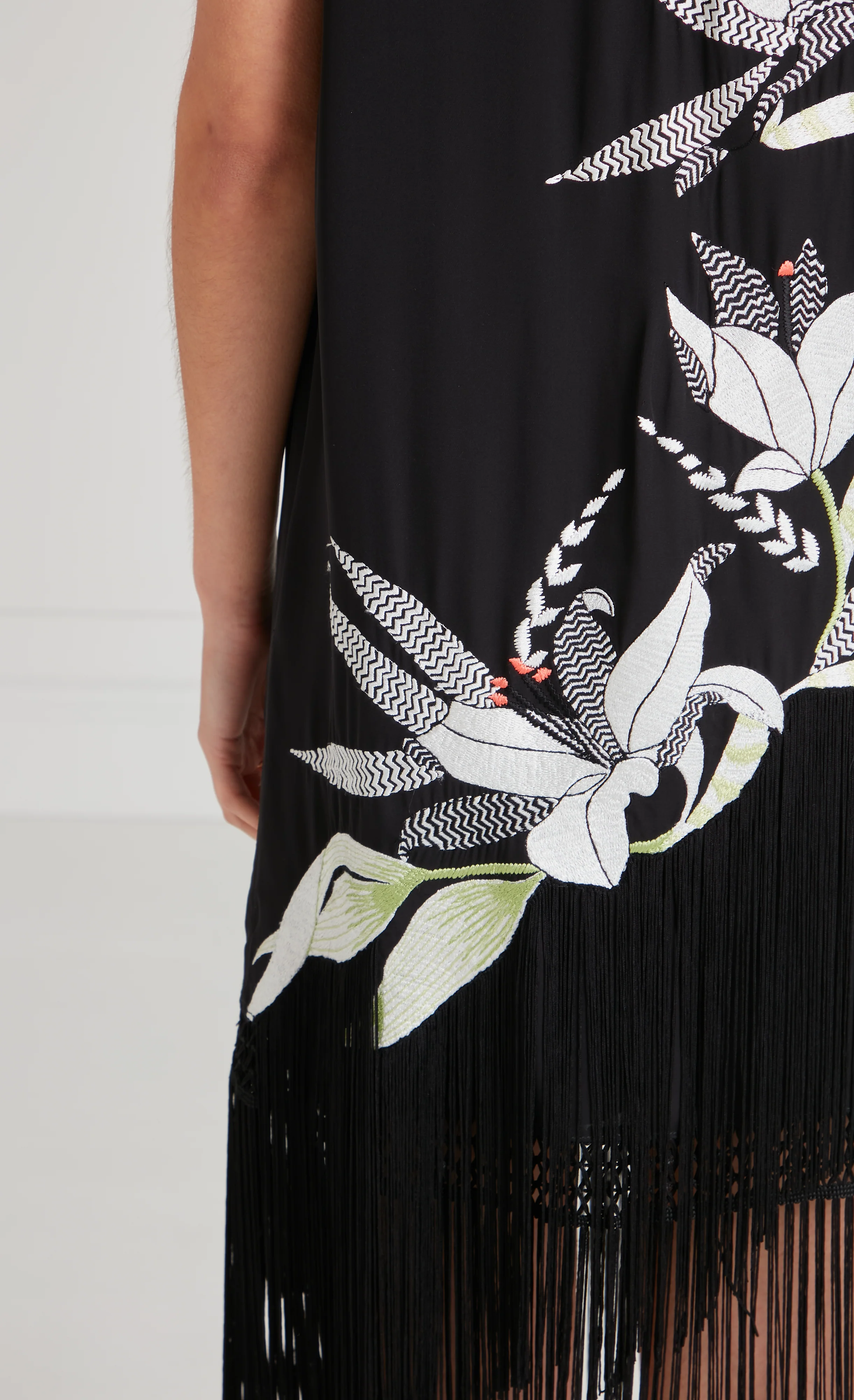 Madeline Mini Dress- Black - Image 7