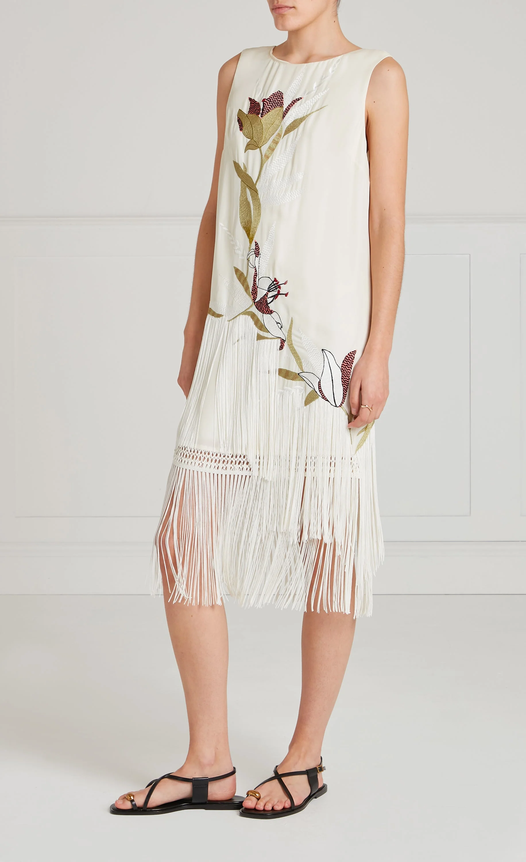 Madeline Mini Dress - Ivory - Image 3