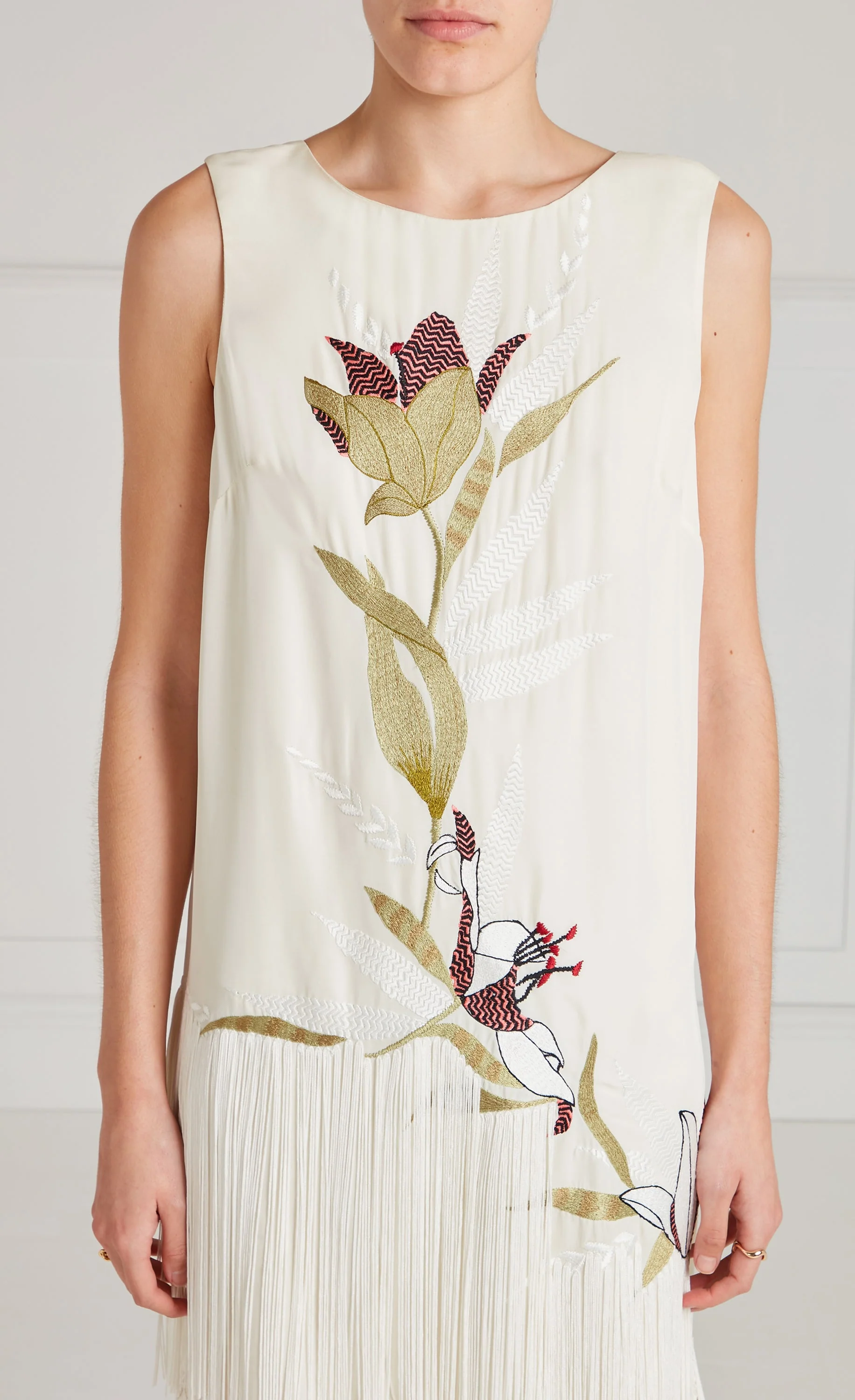 Madeline Mini Dress - Ivory - Image 5