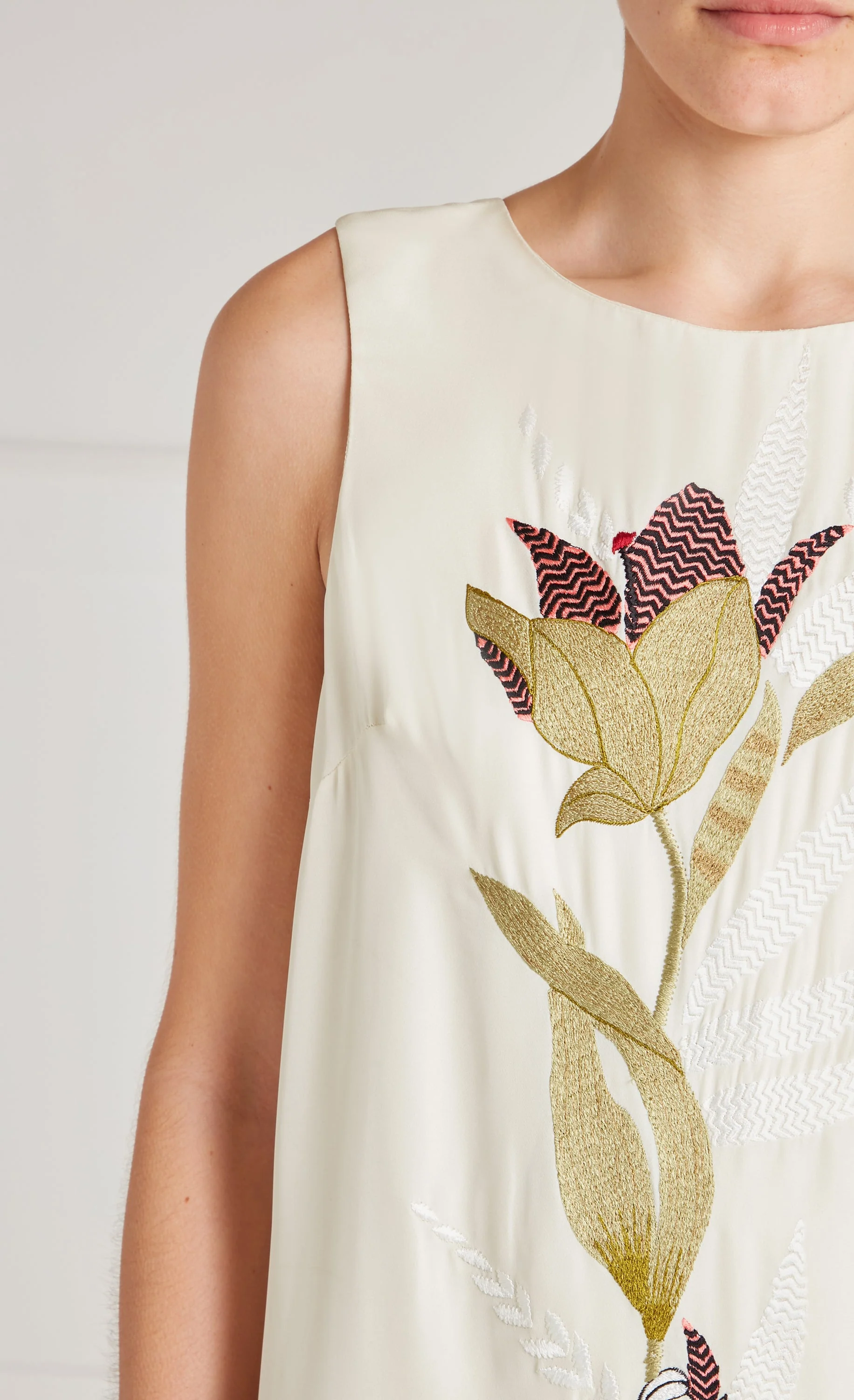 Madeline Mini Dress - Ivory - Image 6