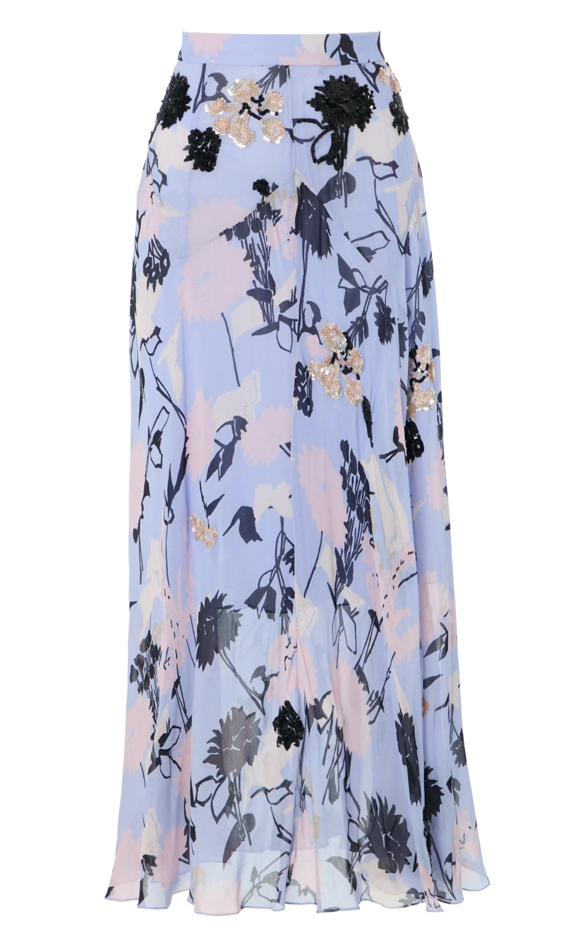 Maisie Skirt - Lavender Blue