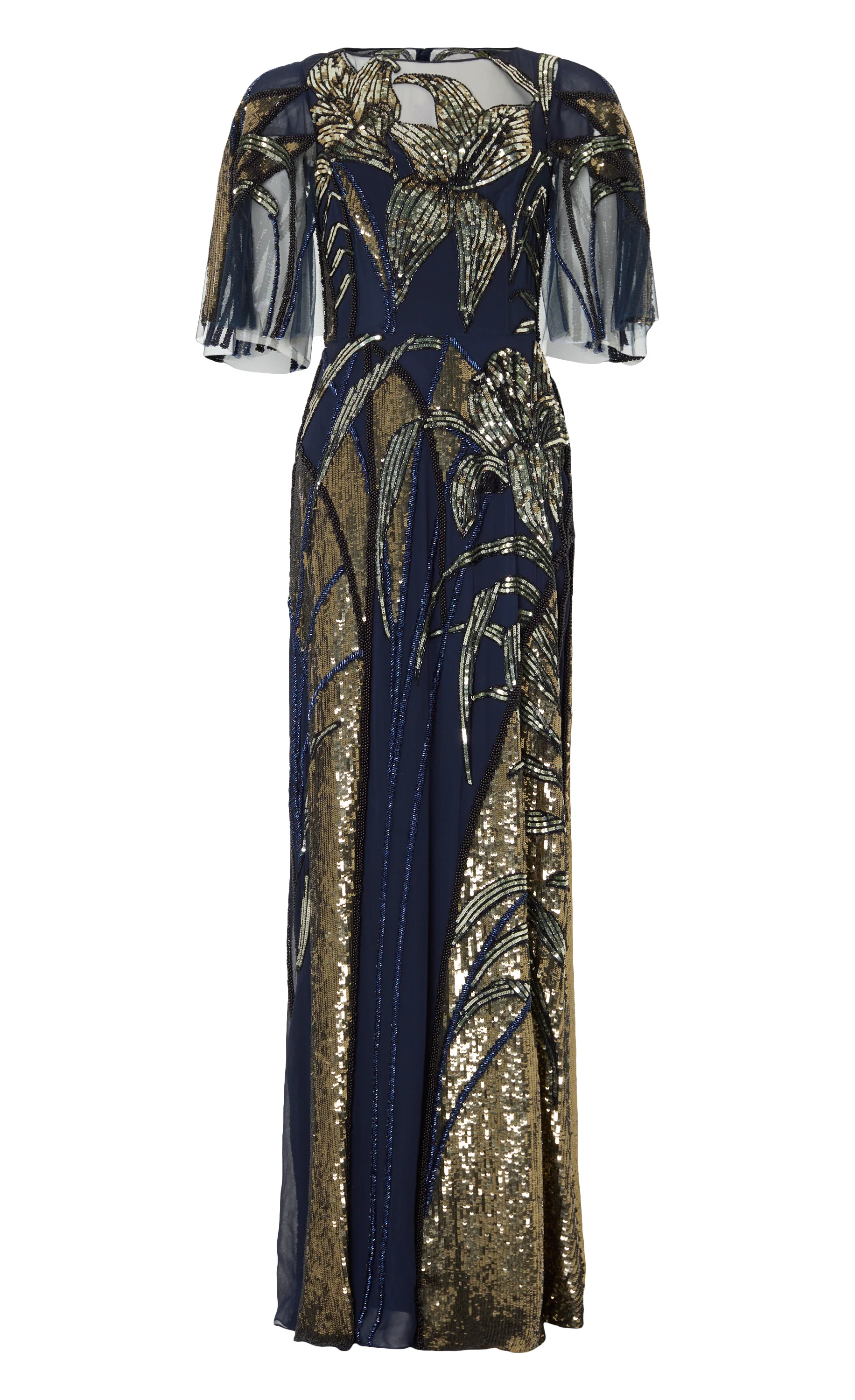 Mariana Gown - Sapphire Blue