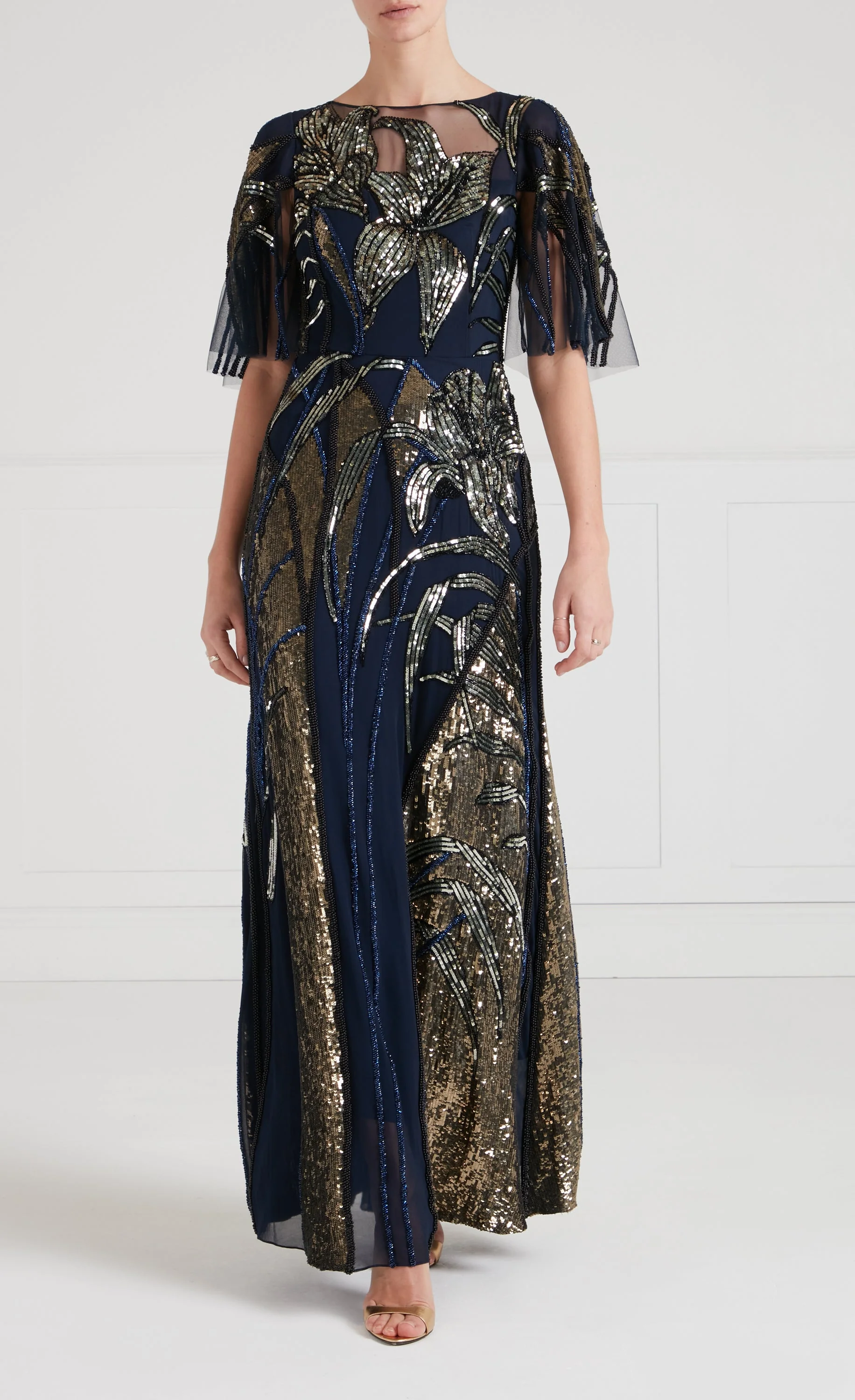 Mariana Gown - Sapphire Blue - Image 2