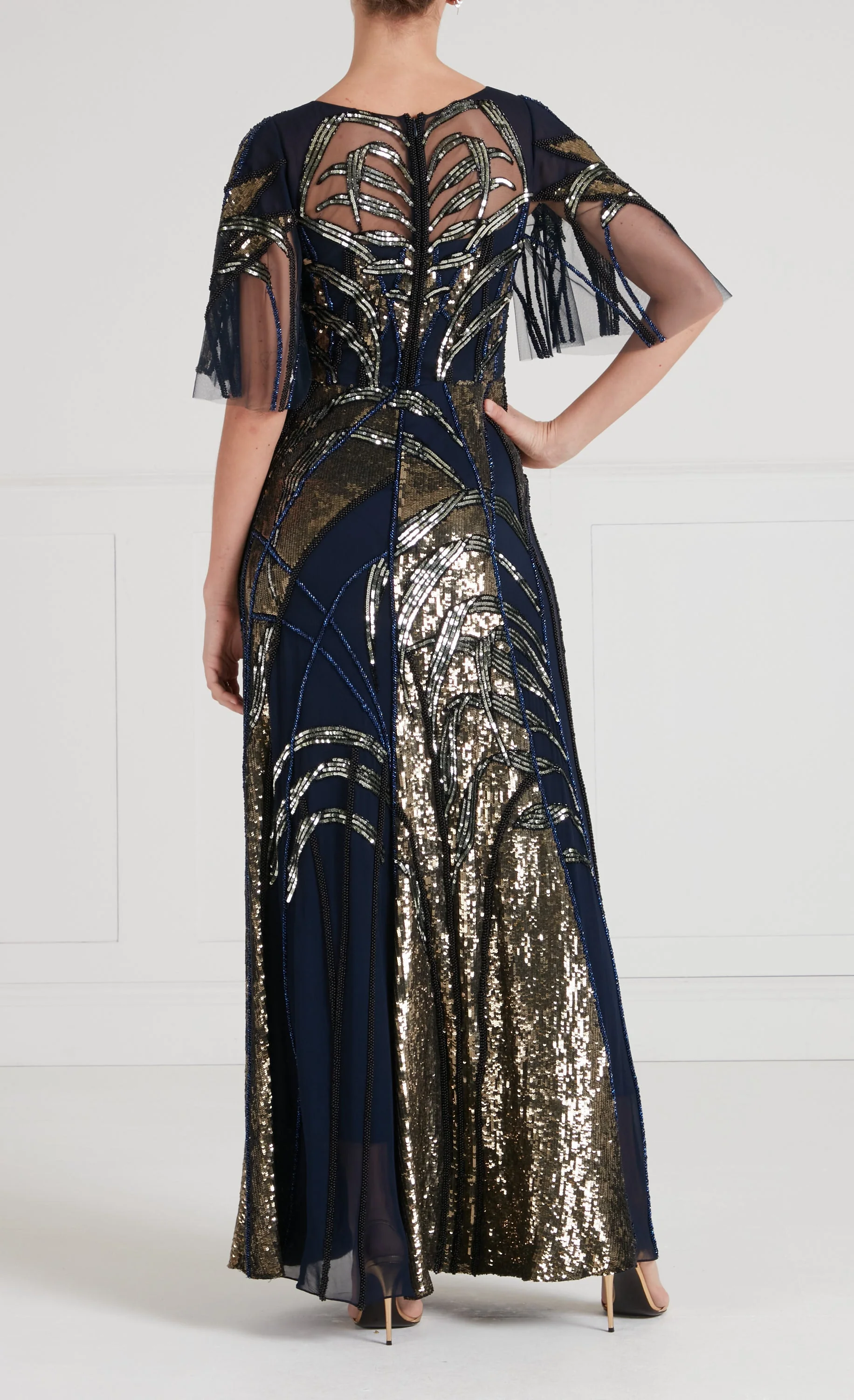 Mariana Gown - Sapphire Blue - Image 5