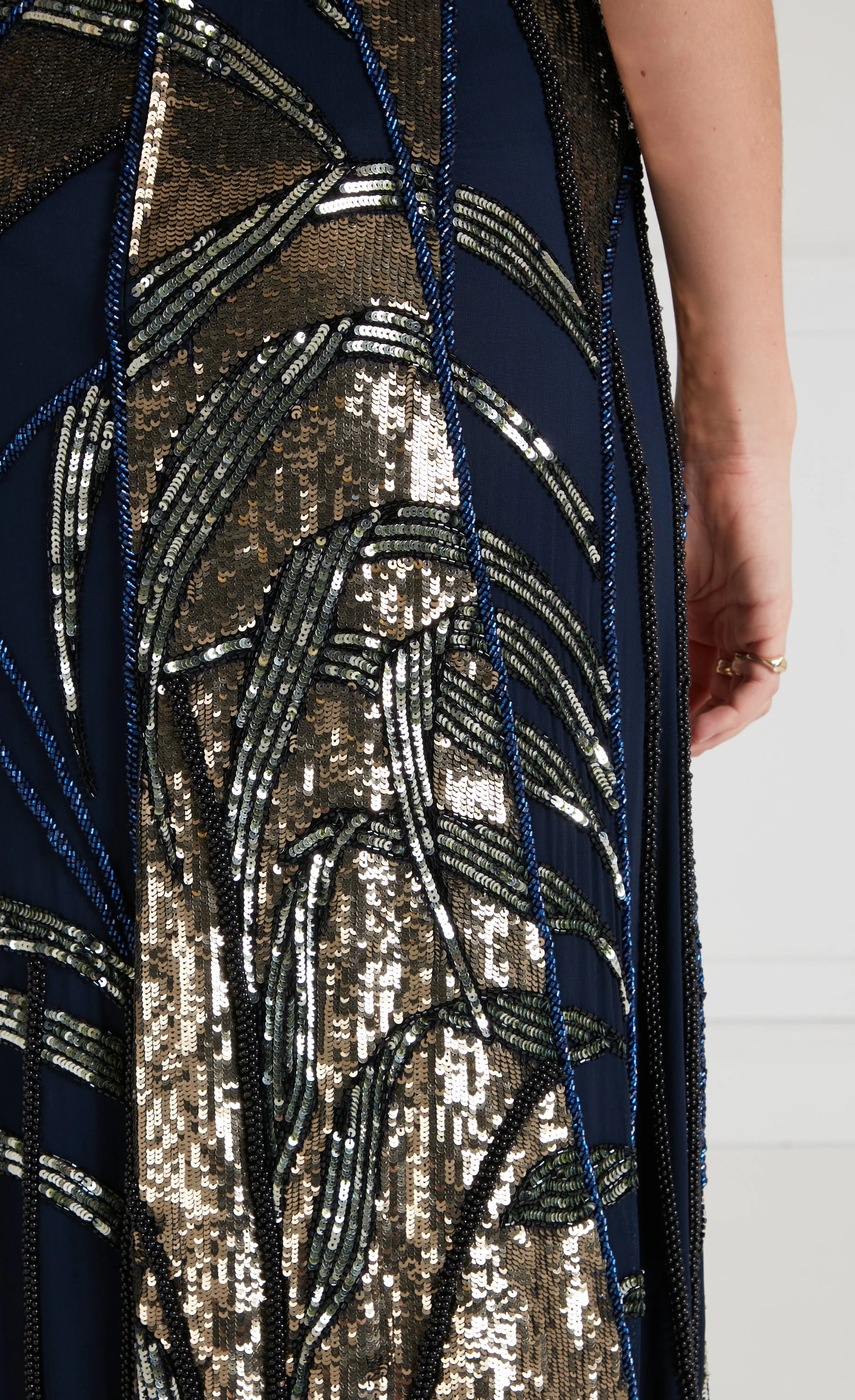 Mariana Gown - Sapphire Blue - Image 8