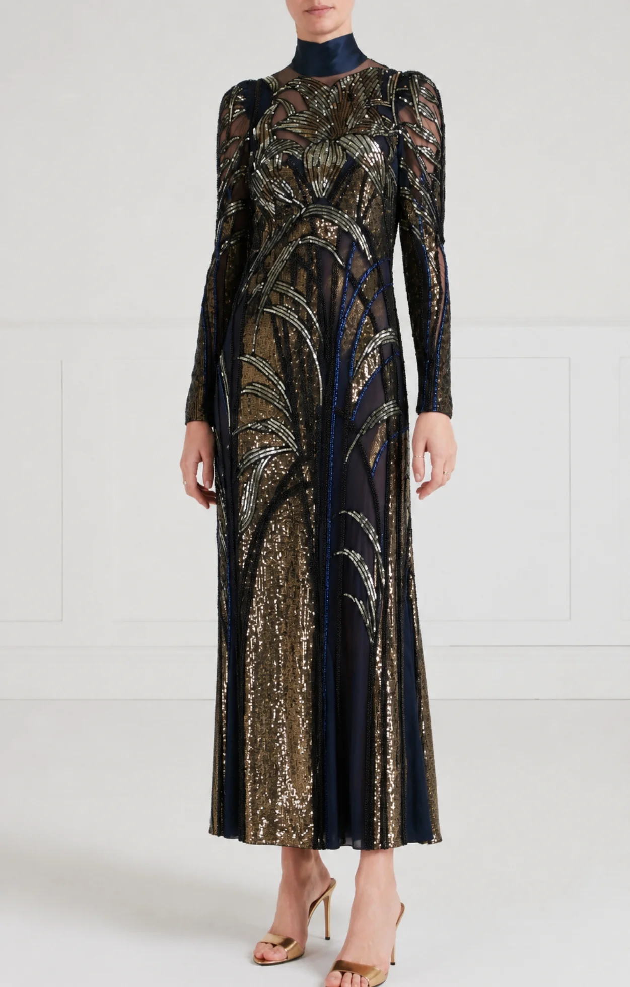 Marianna Sleeved Dress - Sleeved Dress - Image 2