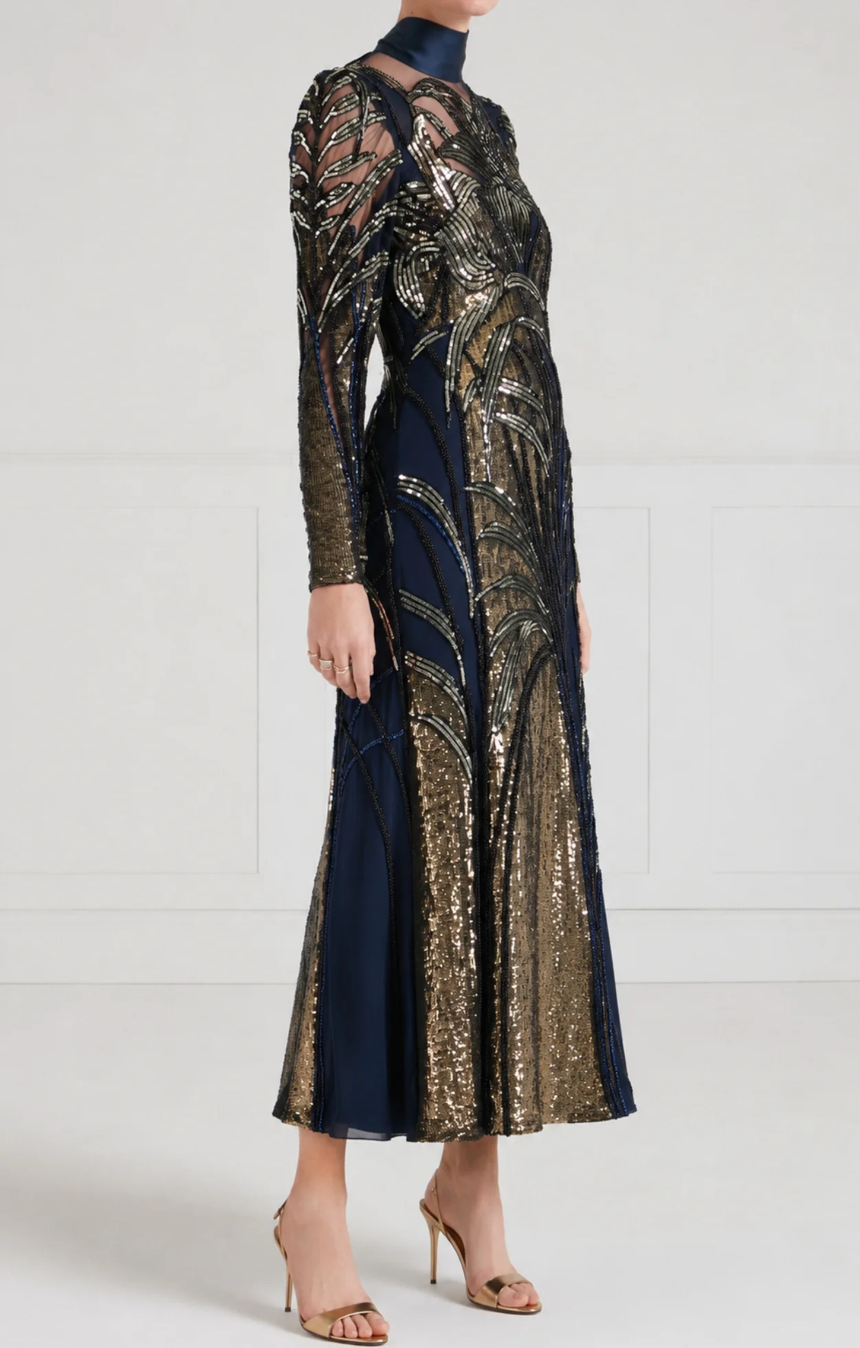 Marianna Sleeved Dress - Sleeved Dress - Image 4