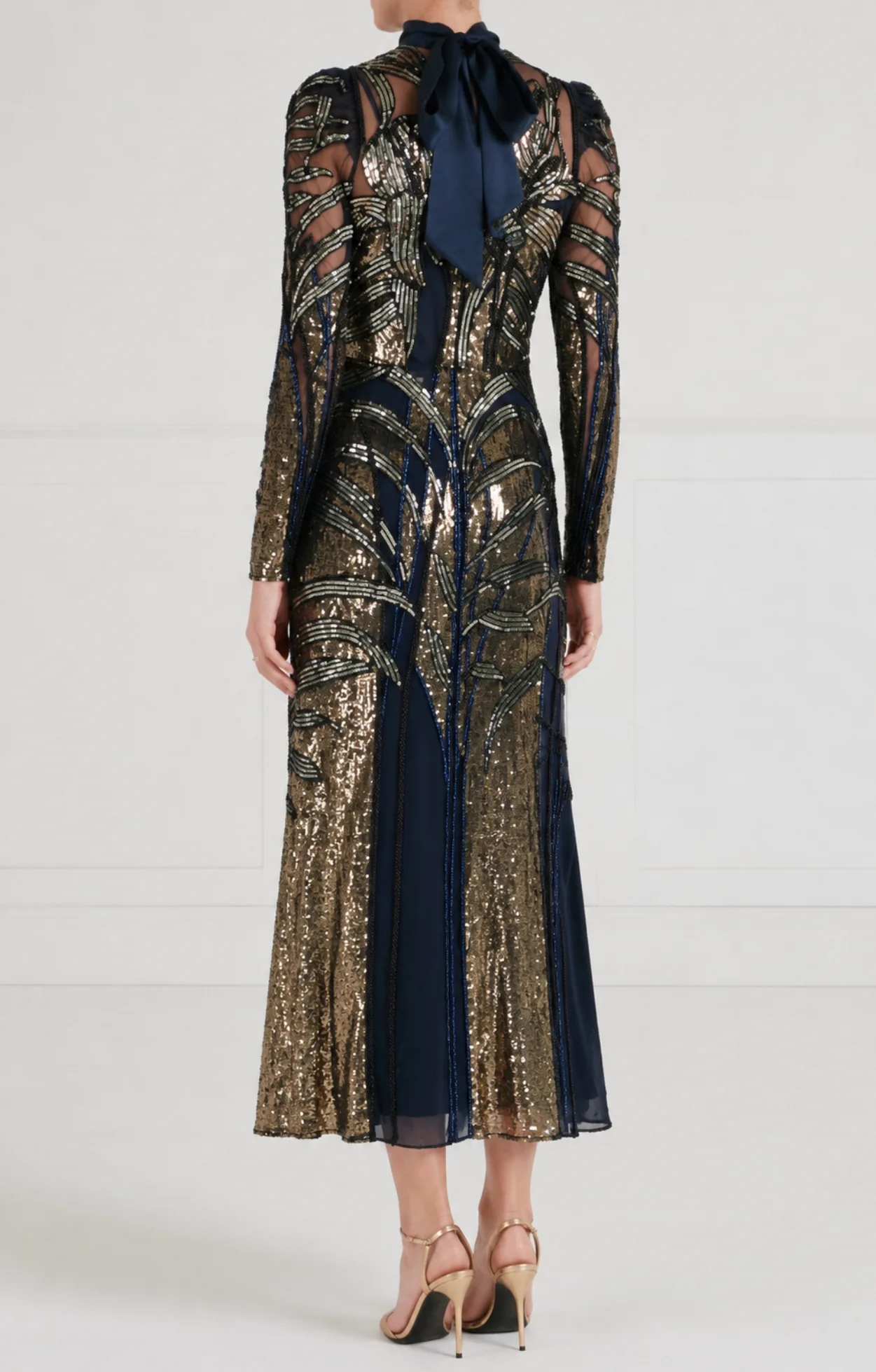Marianna Sleeved Dress - Sleeved Dress - Image 5