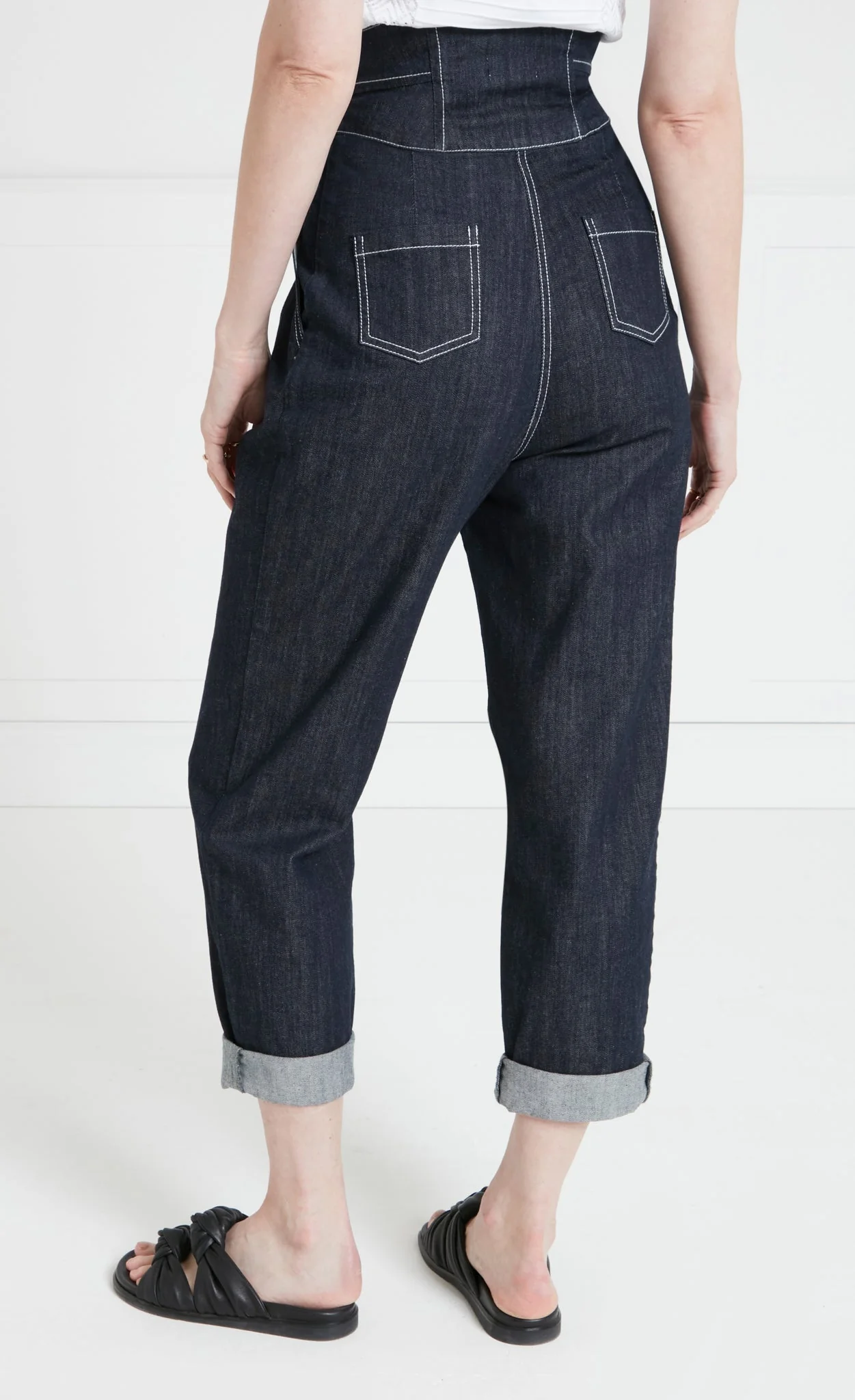 Maye Trousers - Blue - Image 4
