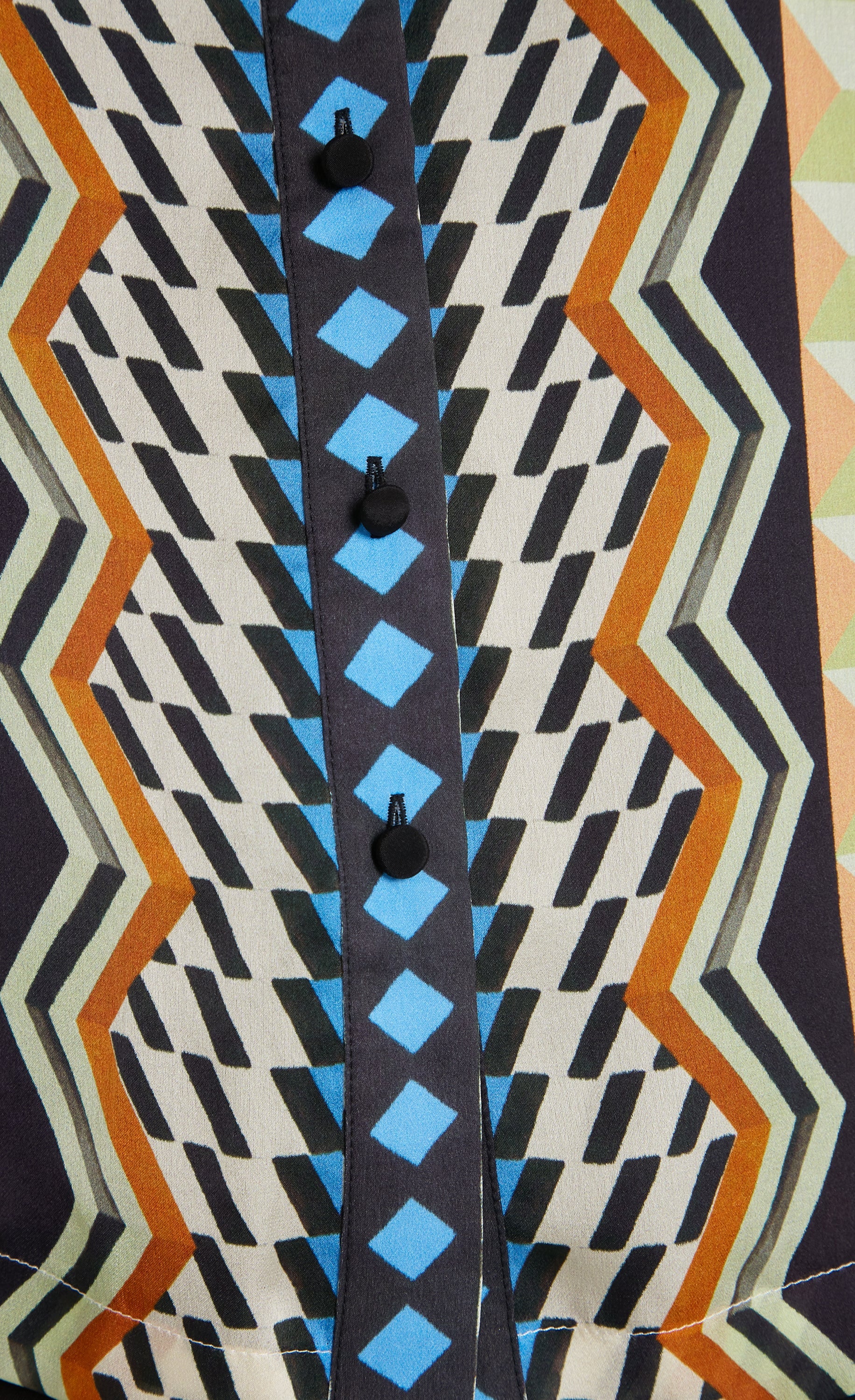 Meryl Shirt - Provence Blue Mix - Image 6