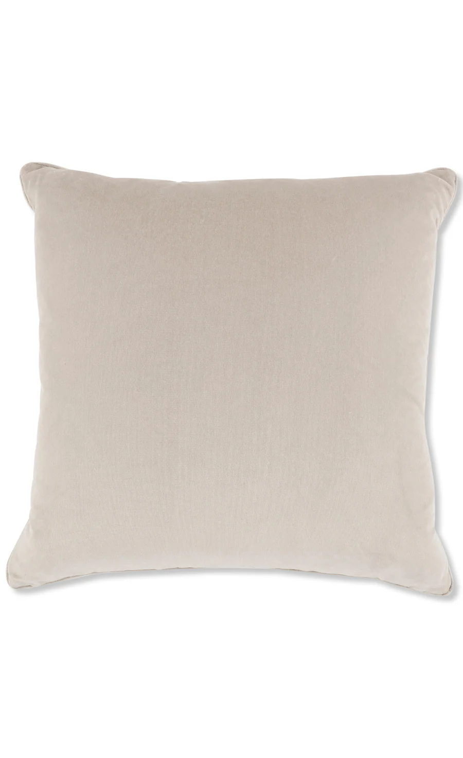 Mimi Velvet Cushion - Gris - Image 2