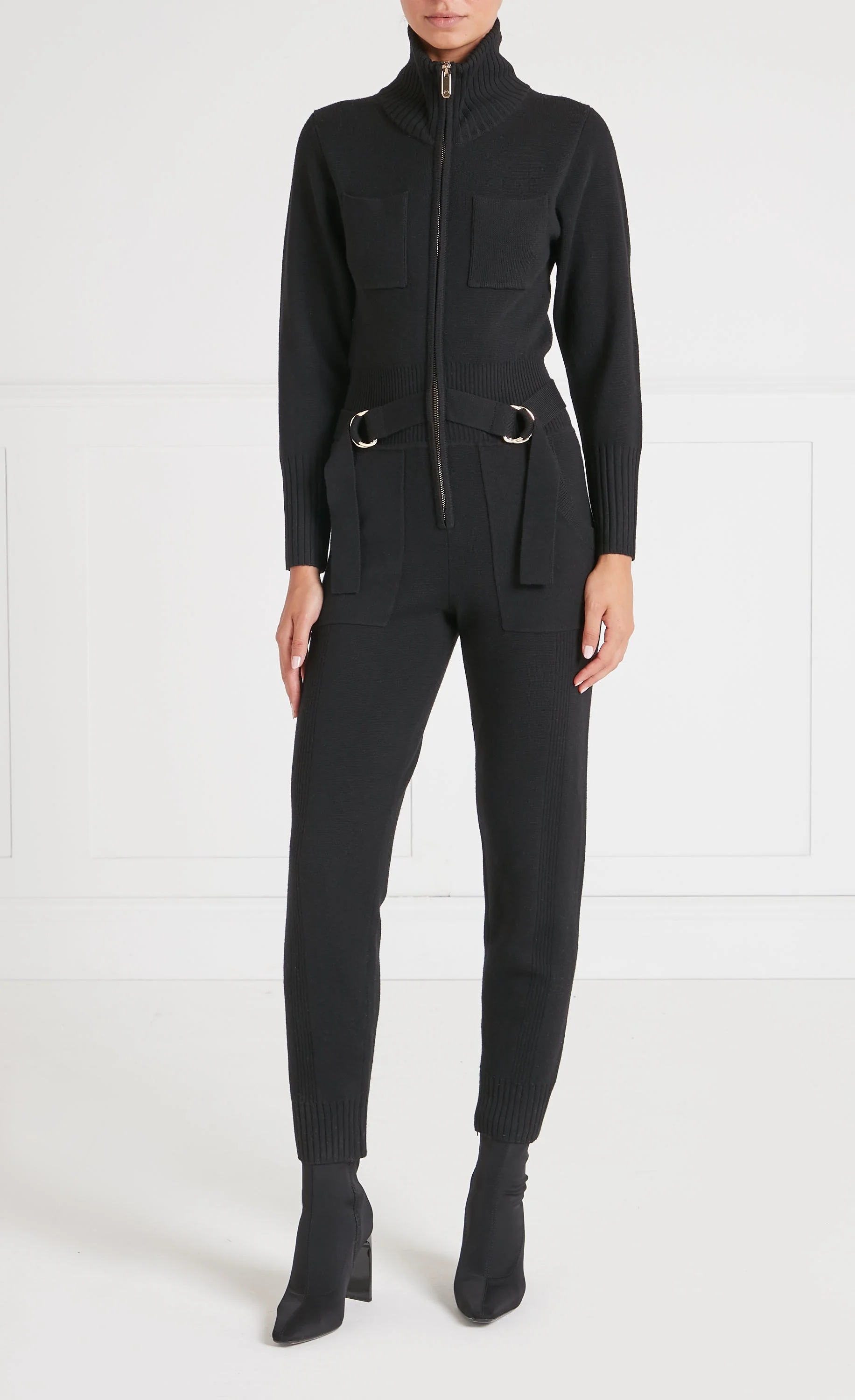 Napoleon Flight Suit - Black - Image 2