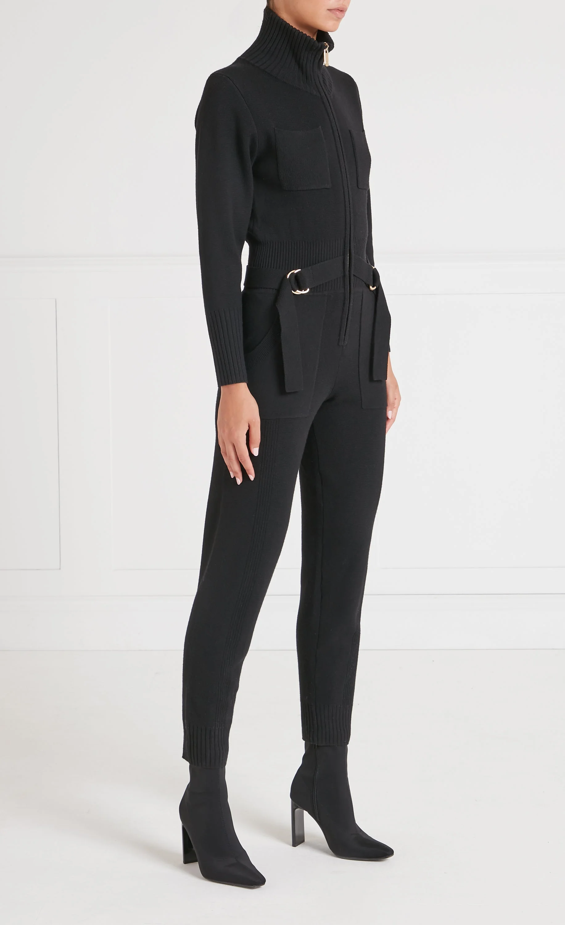 Napoleon Flight Suit - Black - Image 3