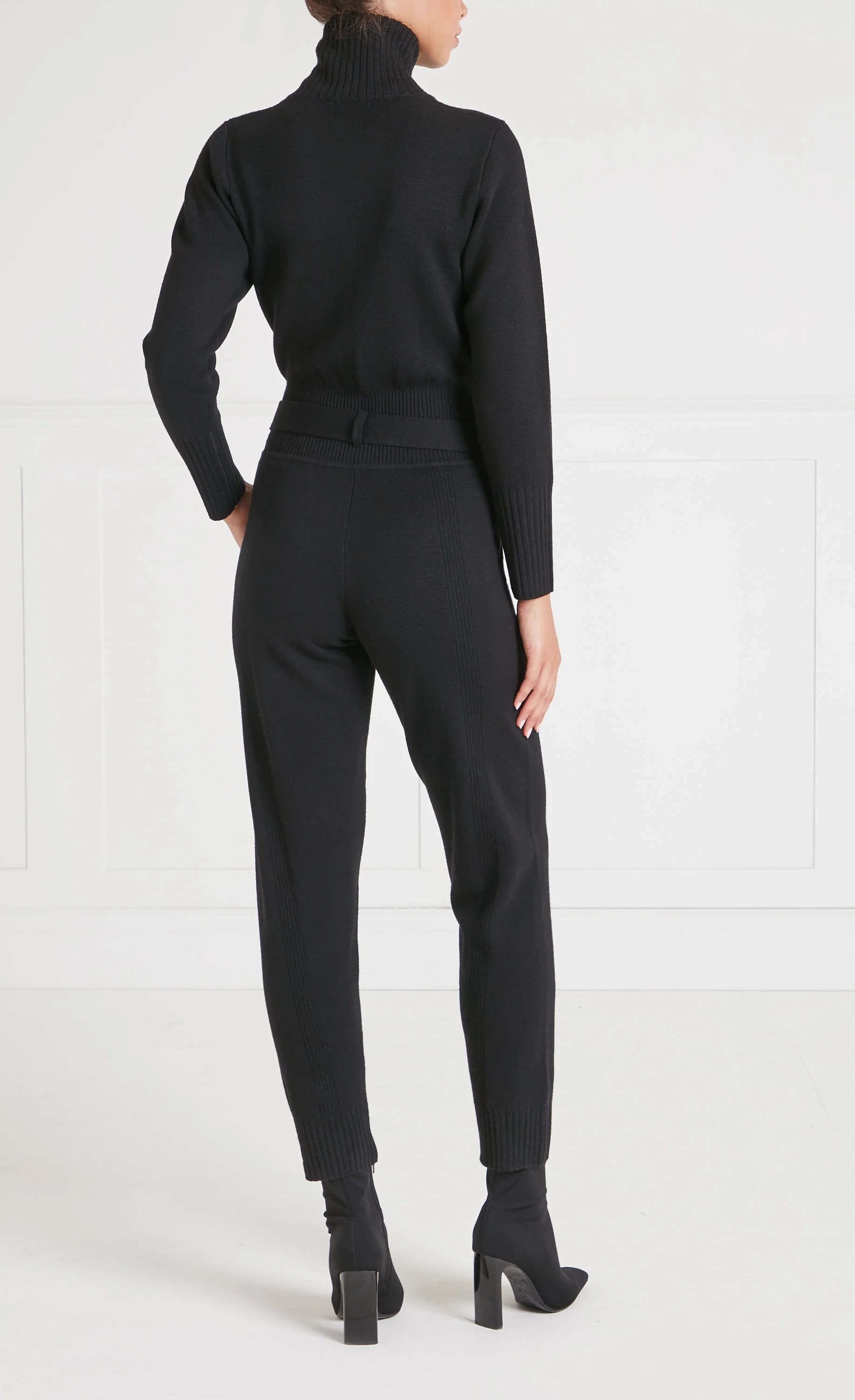 Napoleon Flight Suit - Black - Image 4