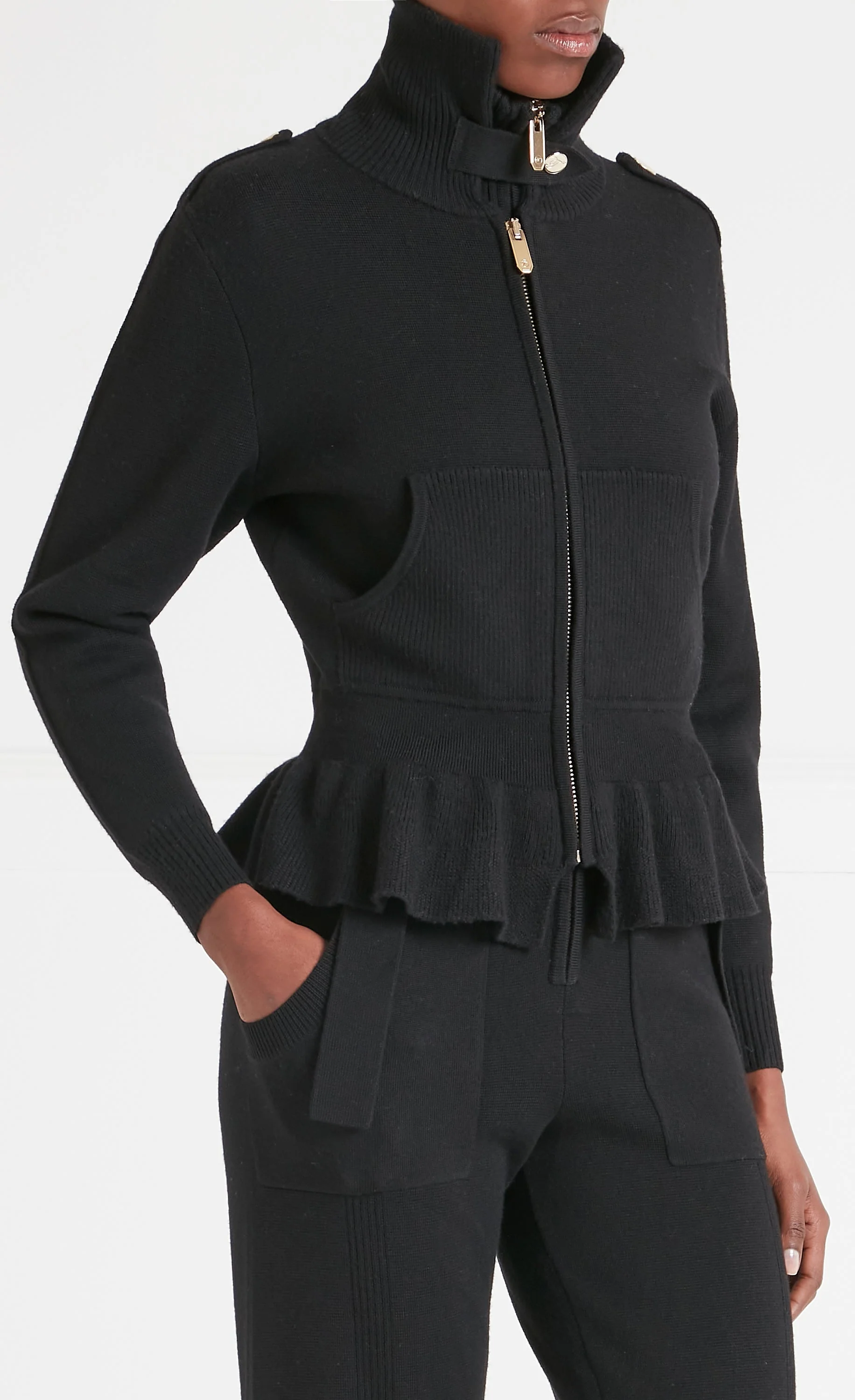 Napoleon Jacket - Black - Image 3