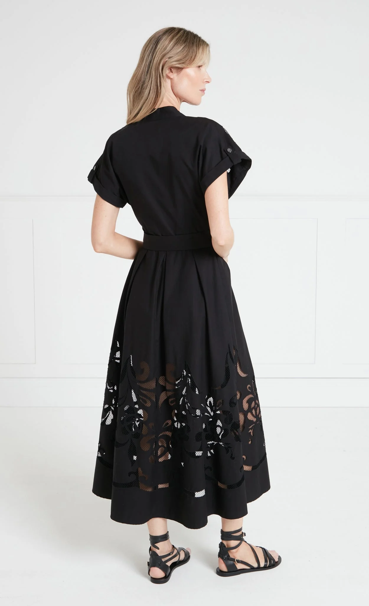 Nelle Dress - Black - Image 4