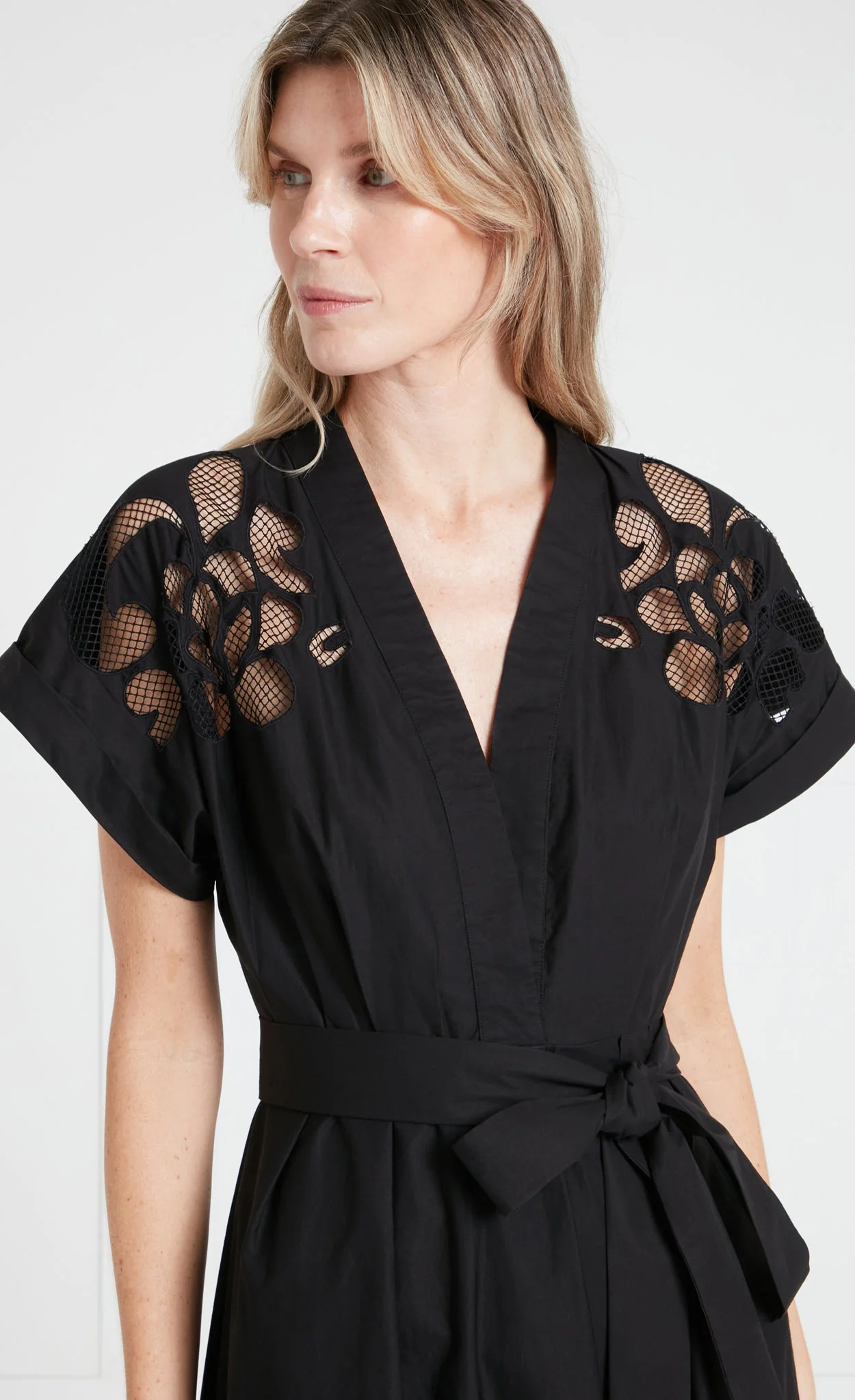 Nelle Dress - Black - Image 5