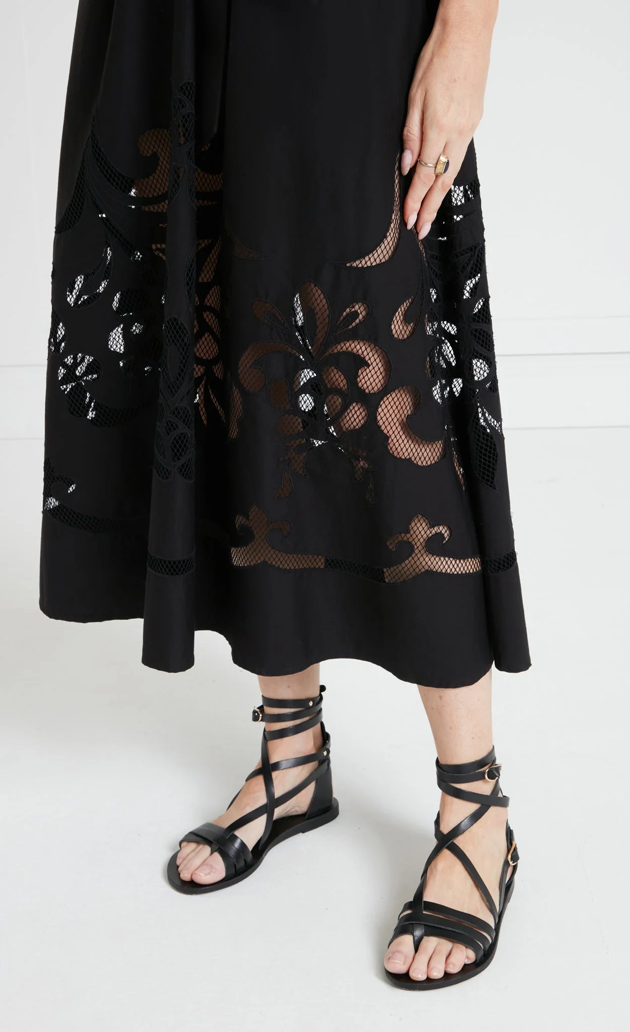 Nelle Dress - Black - Image 6