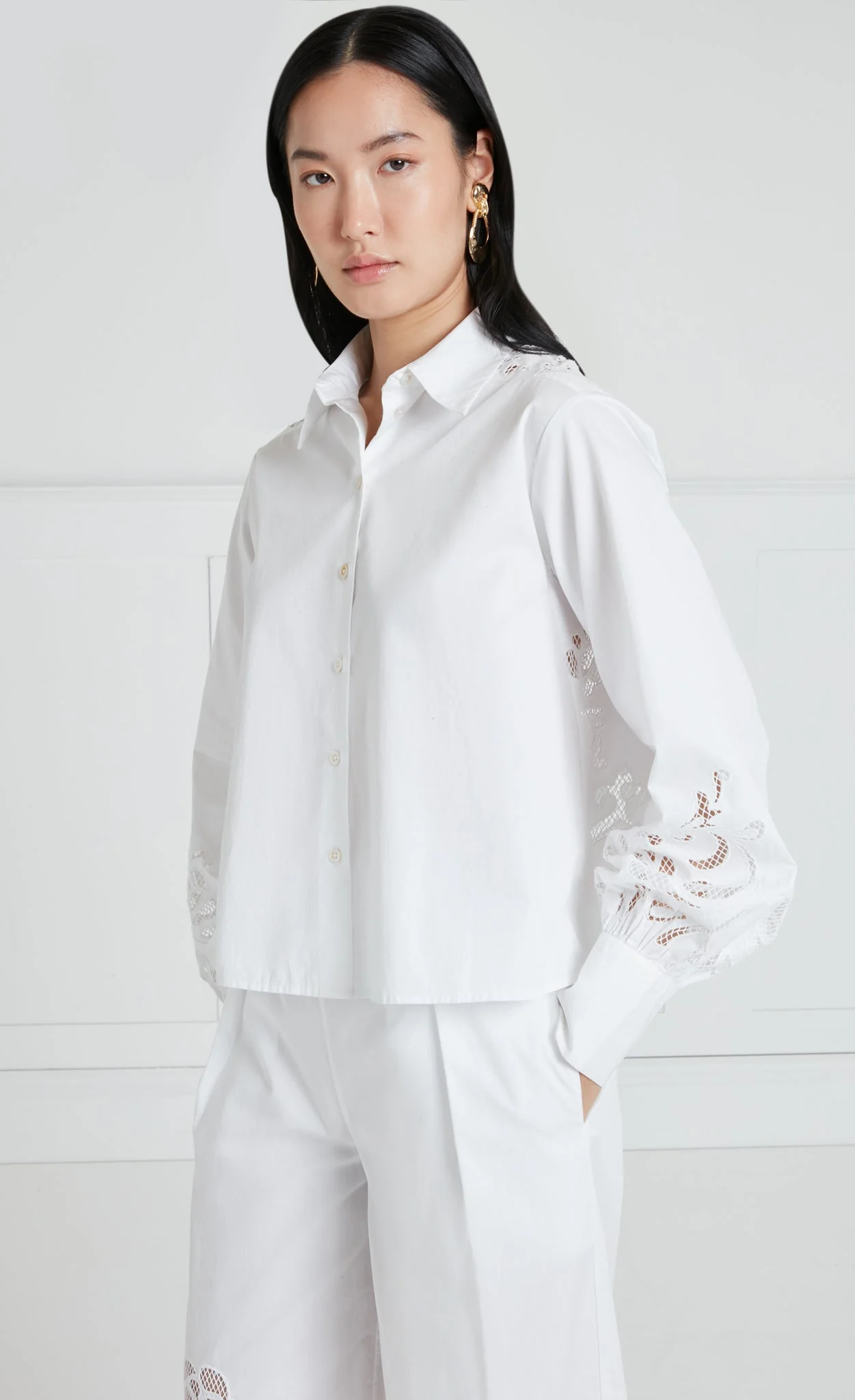 Nelle Shirt - White - Image 3