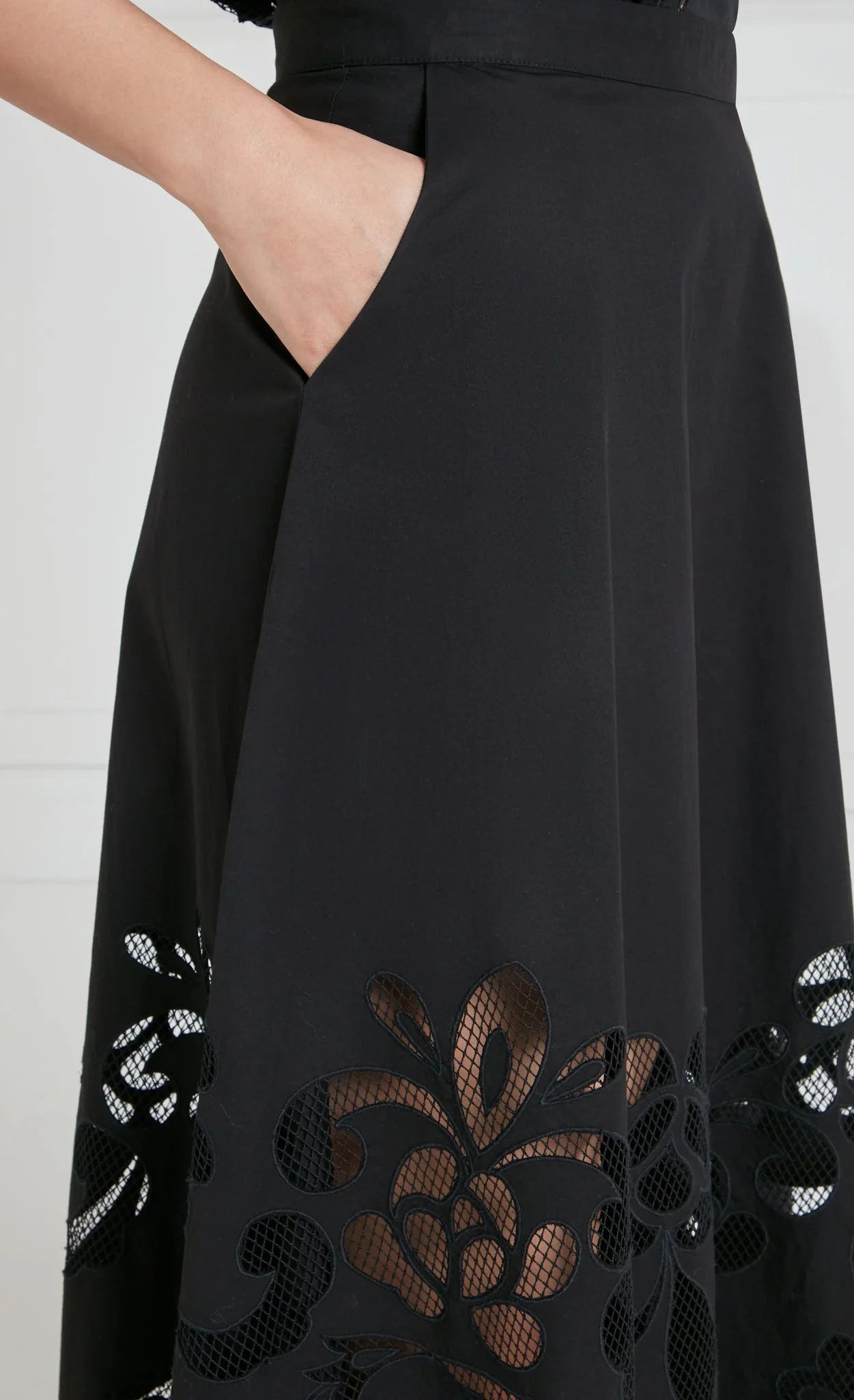 Nelle Skirt - Black - Image 5