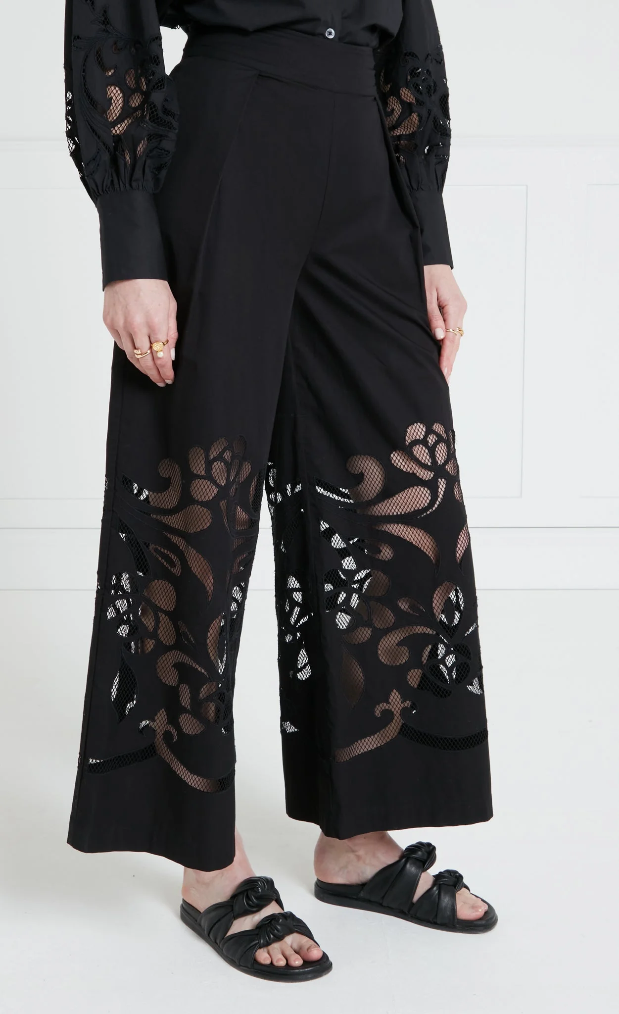 Nelle Trousers - Black - Image 4