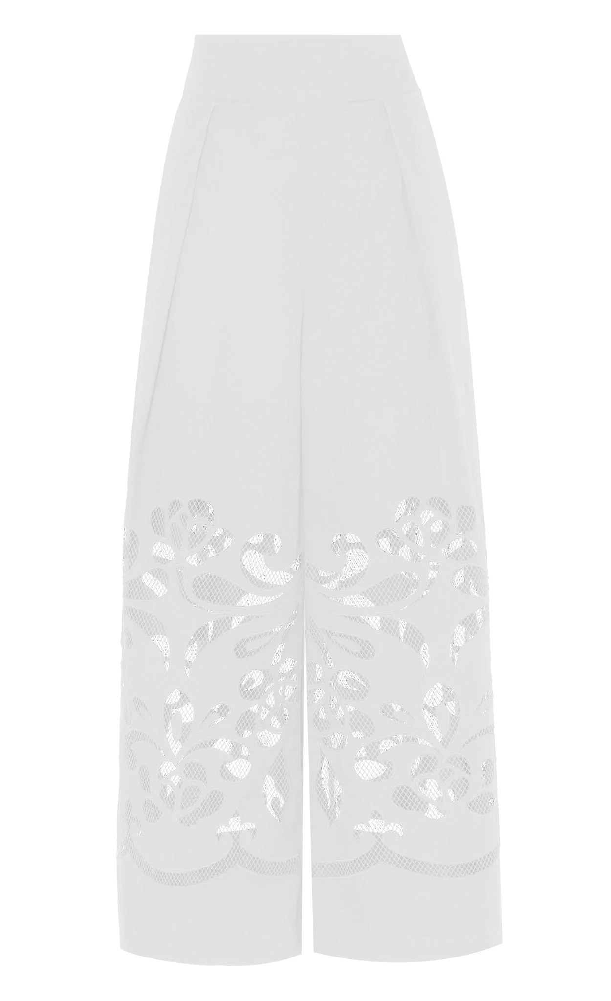 Nelle Trousers - White